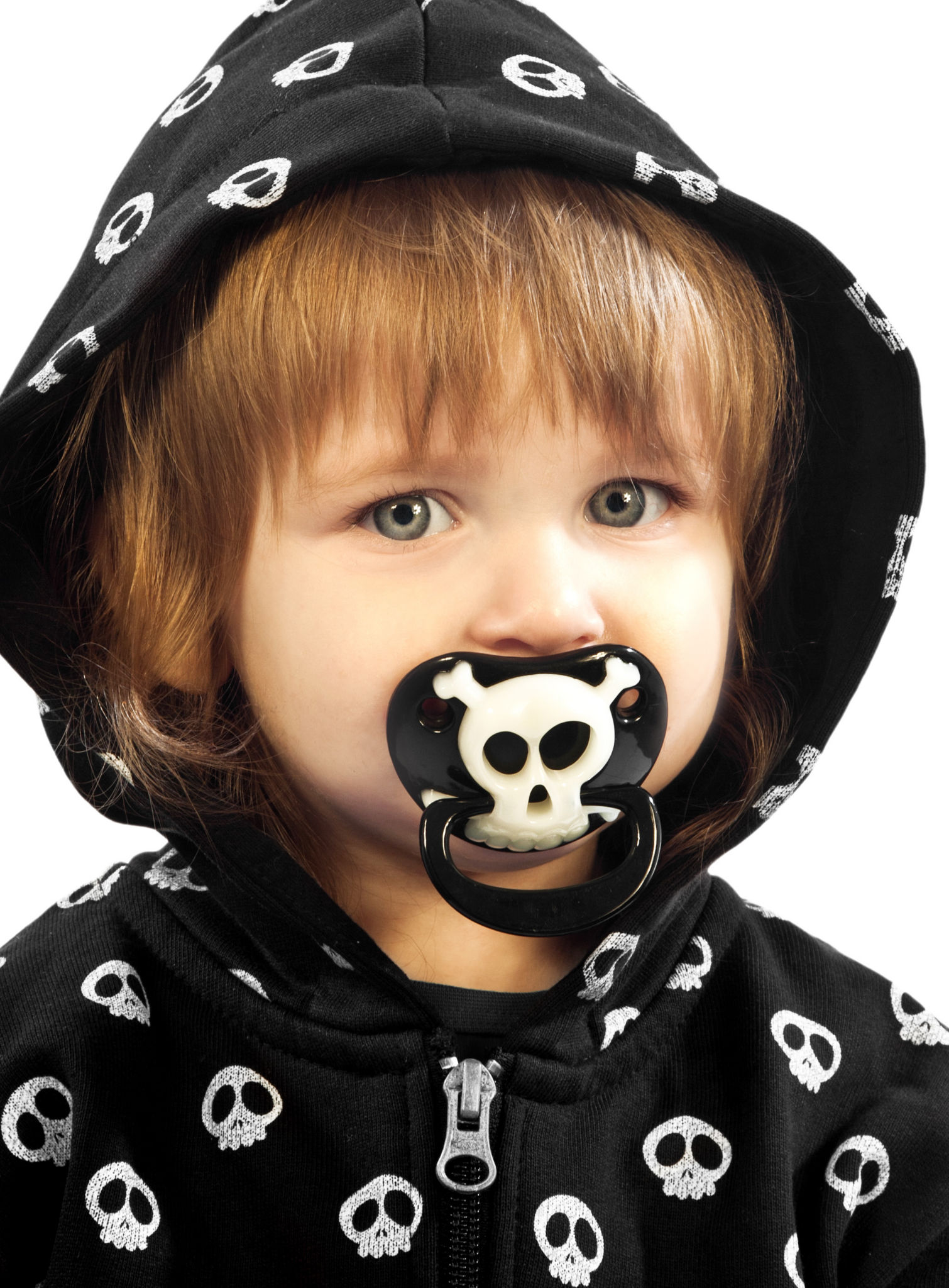 Piraten Schnuller für Babys und Kleinkinder