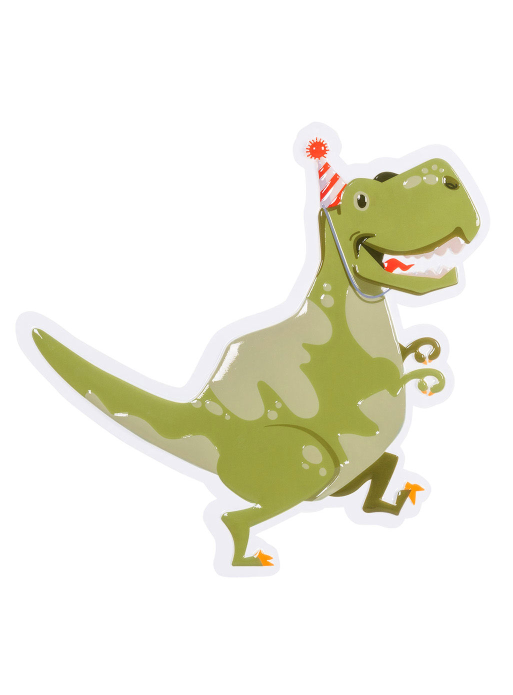 Dino Party Wanddeko