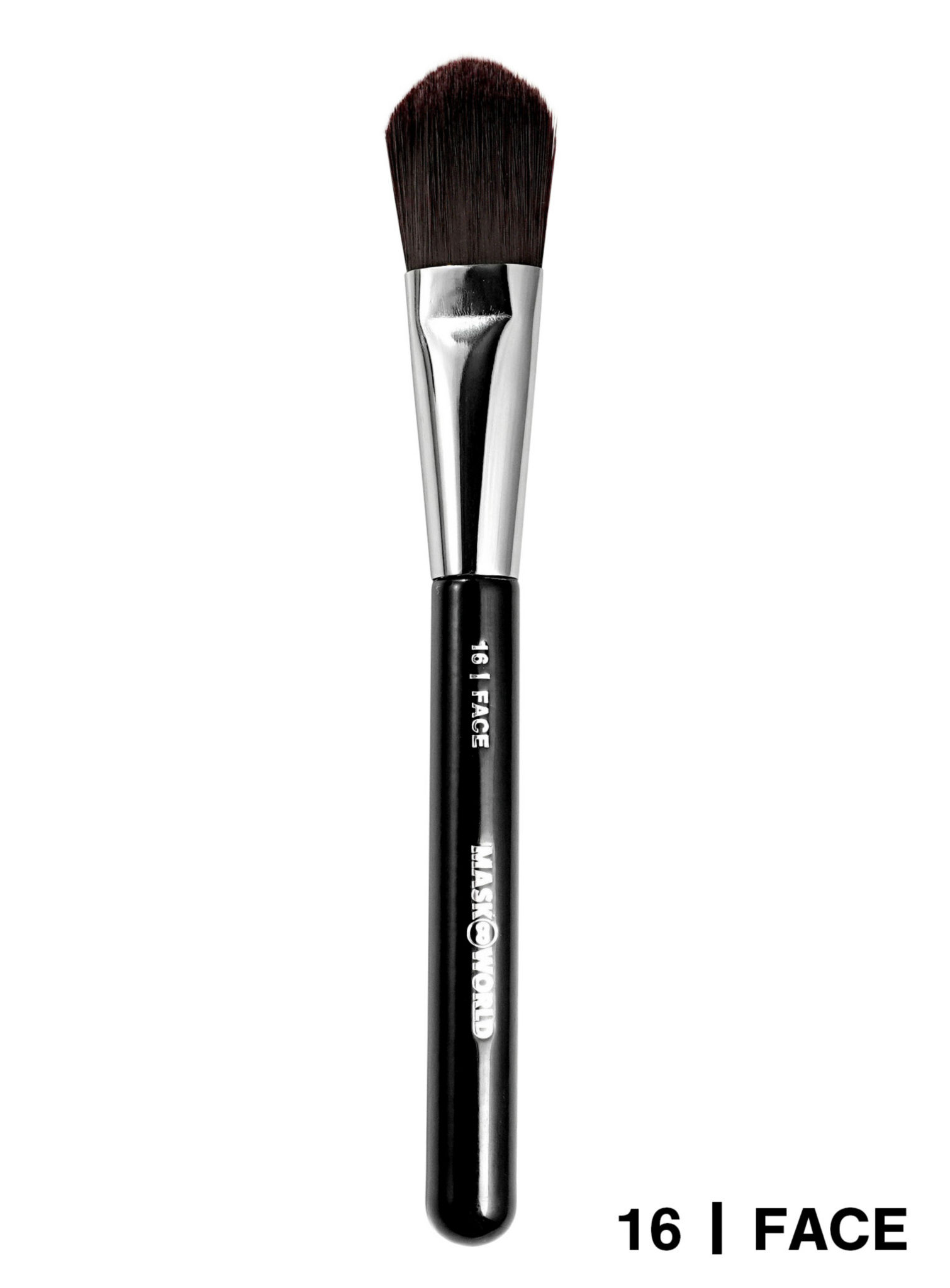 Foundation kwast groot plat - 16 FACE