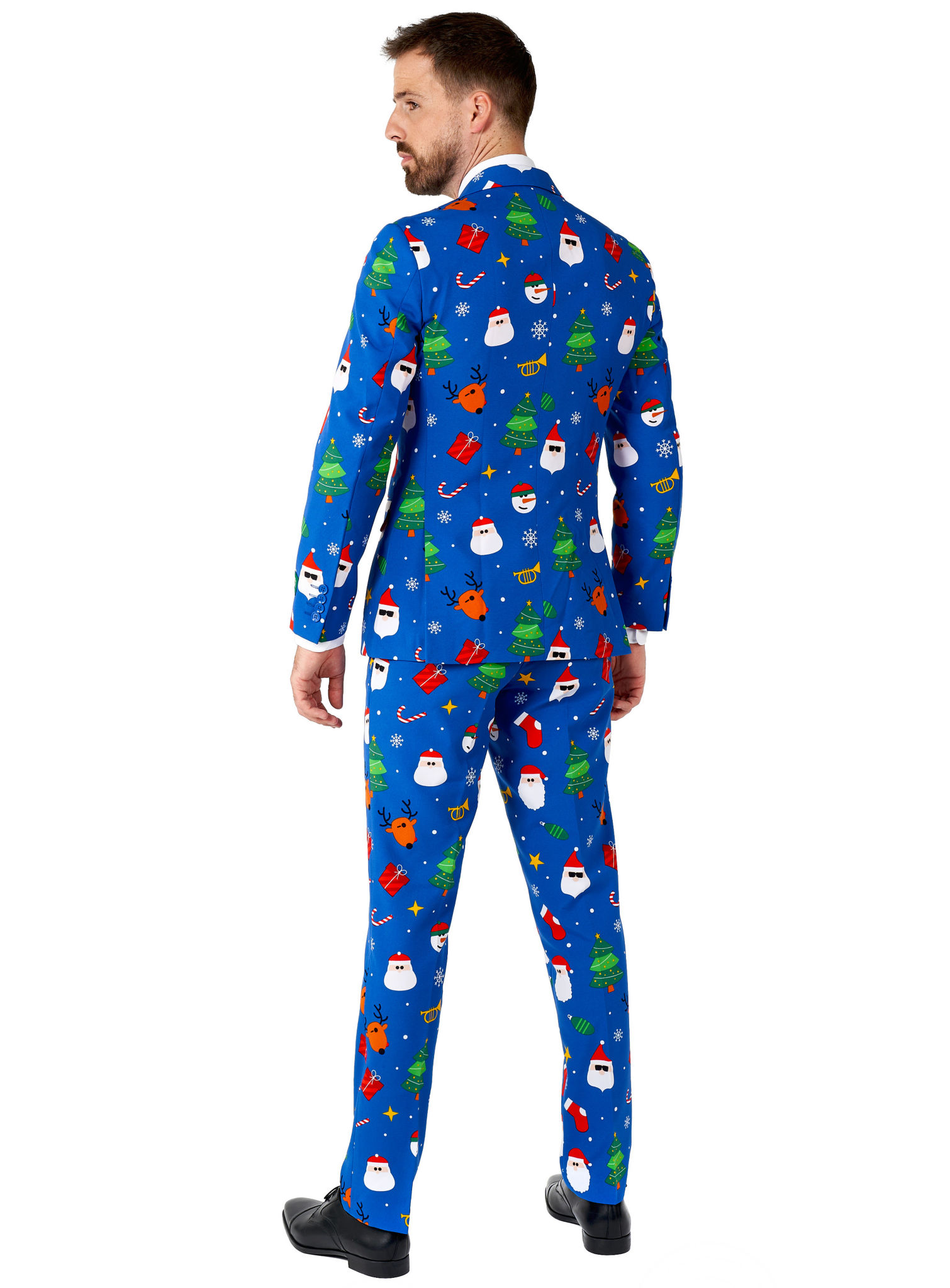 OppoSuits Festivity Blue Anzug