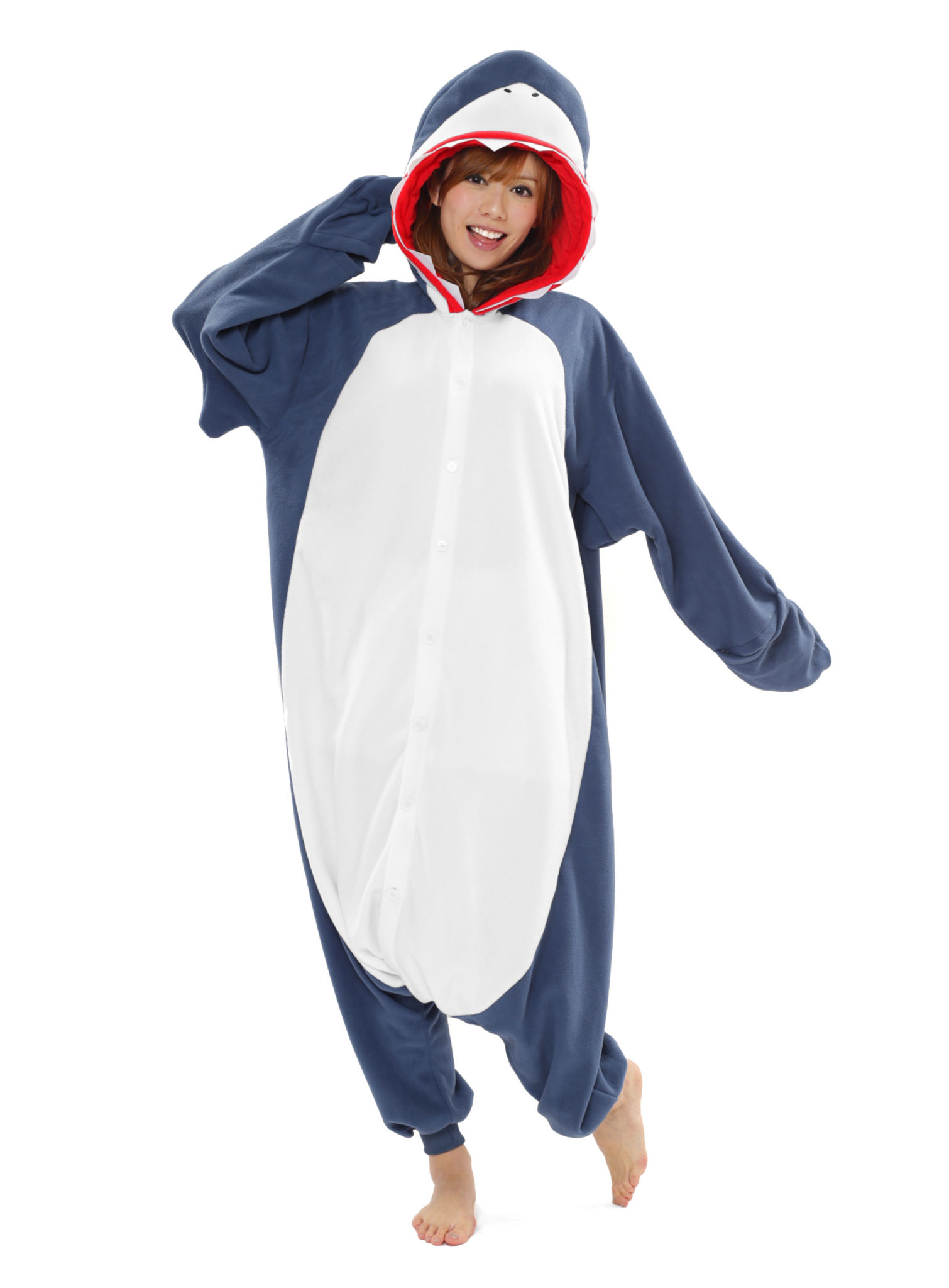 Haai Kigurumi Kostuum