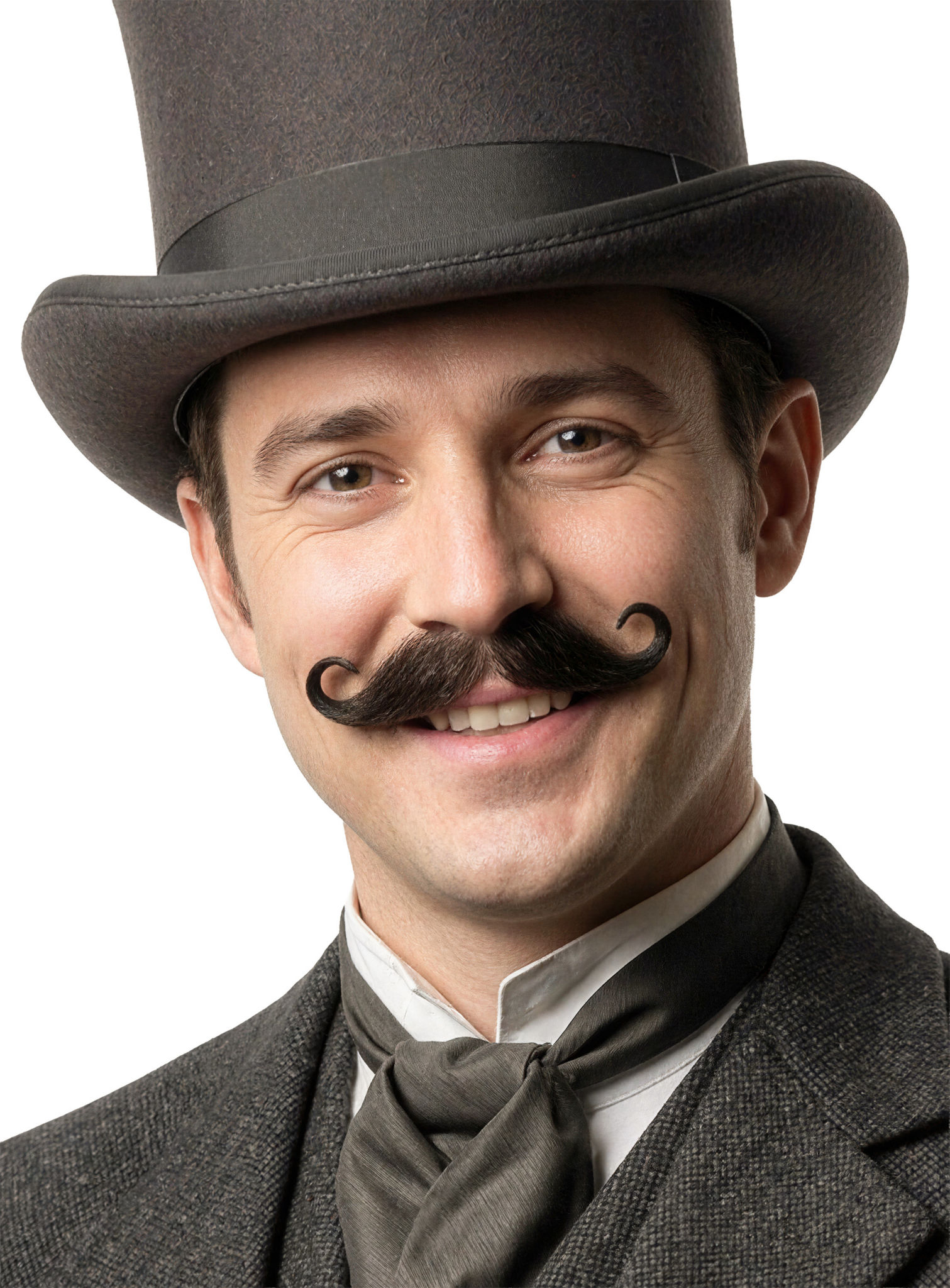 Gentleman Schnurrbart