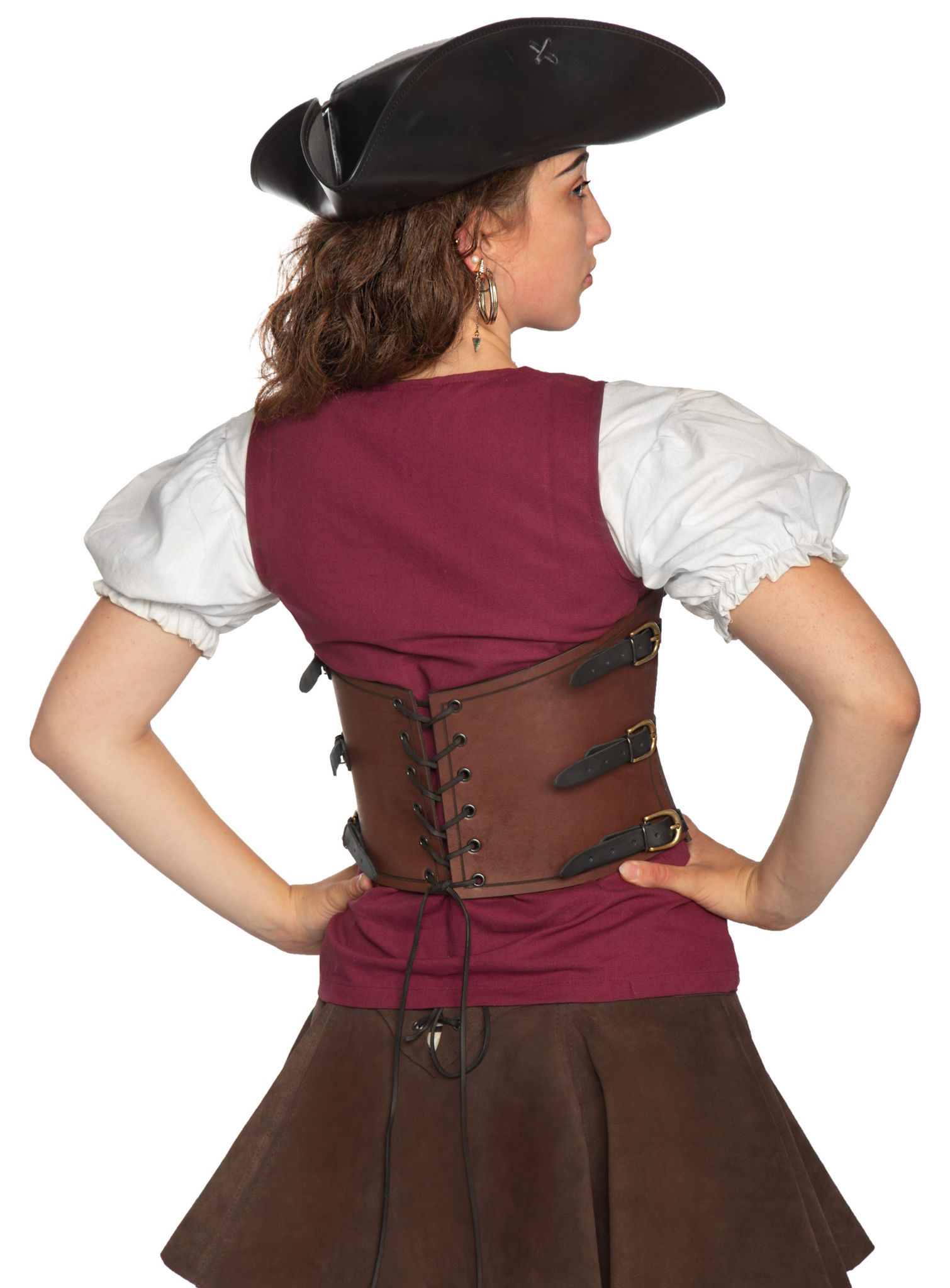 Ledermieder - Luftpiratin