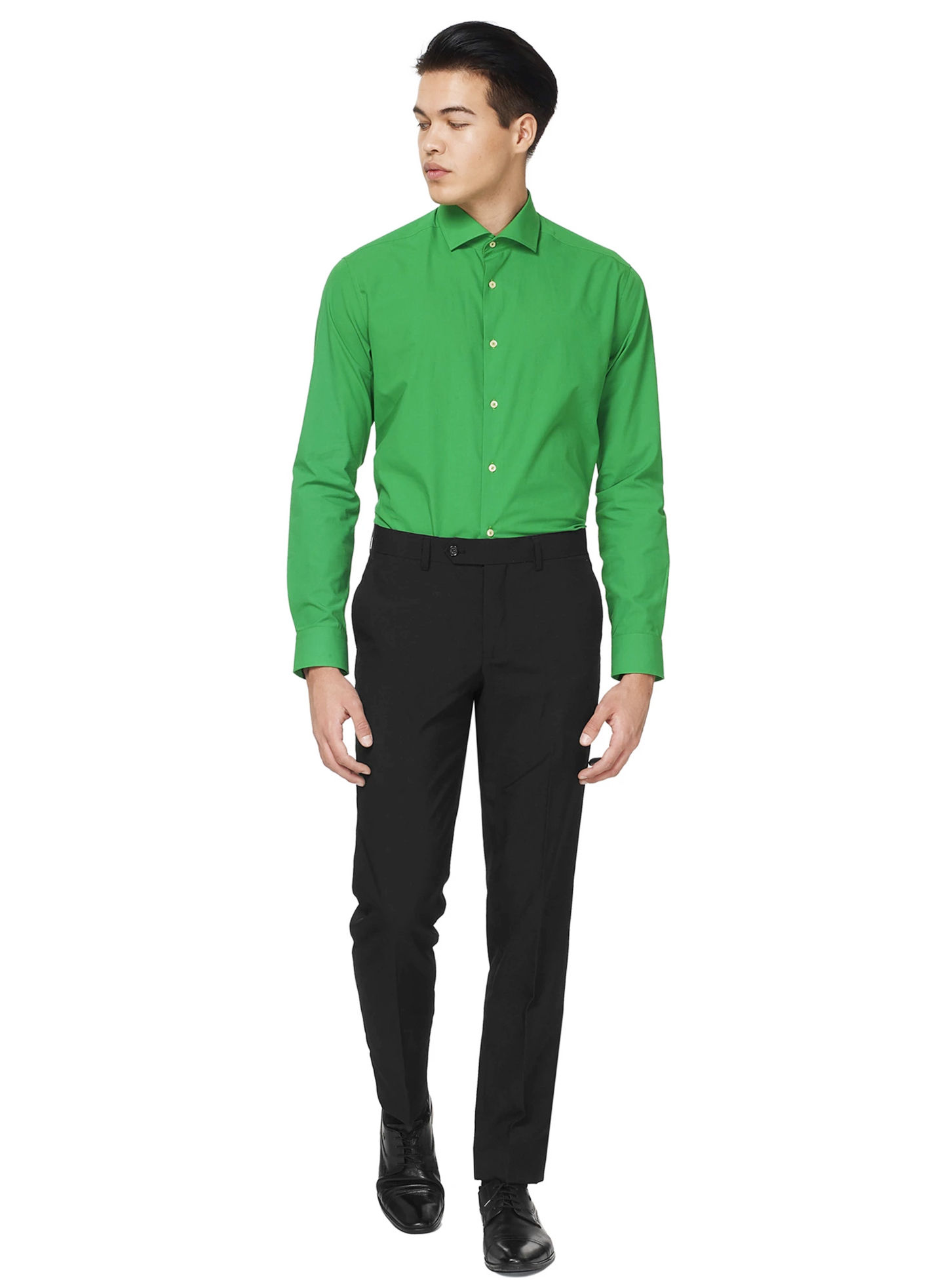 OppoSuits Evergreen Overhemd