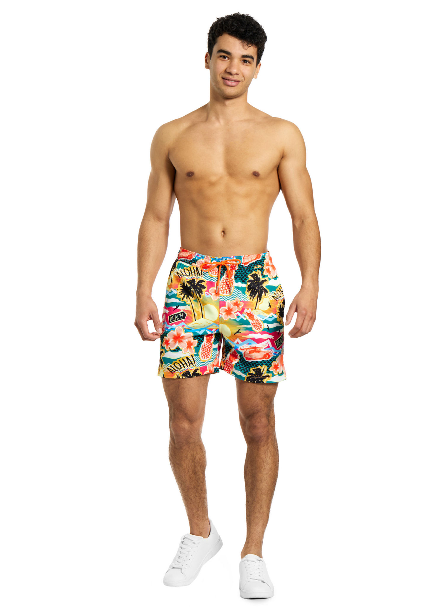 OppoSuits Aloha Hero Badehose