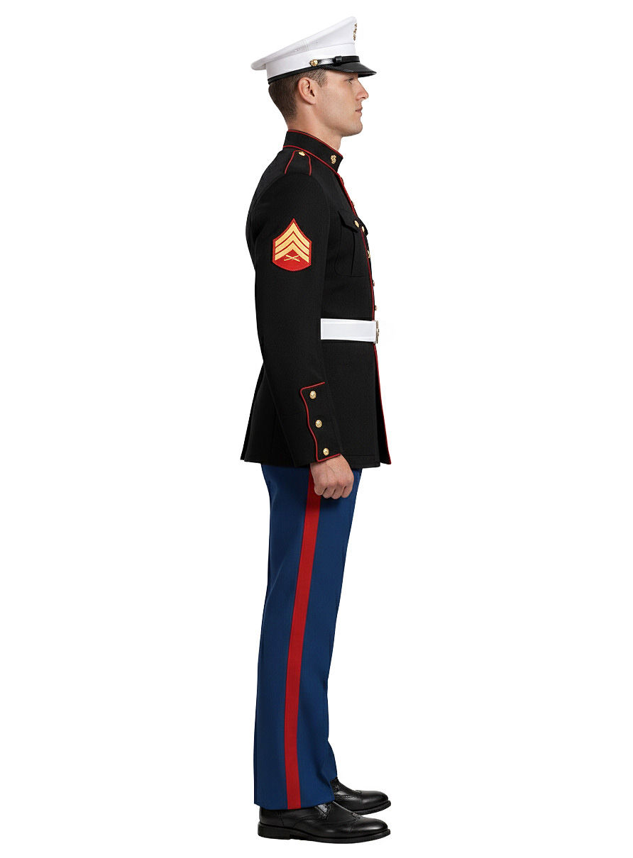 US Marine Corps Uniform Kostüm