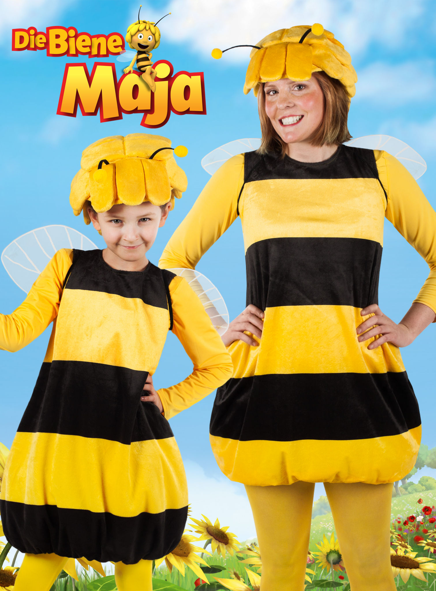 Biene Maja Kinderkostüm