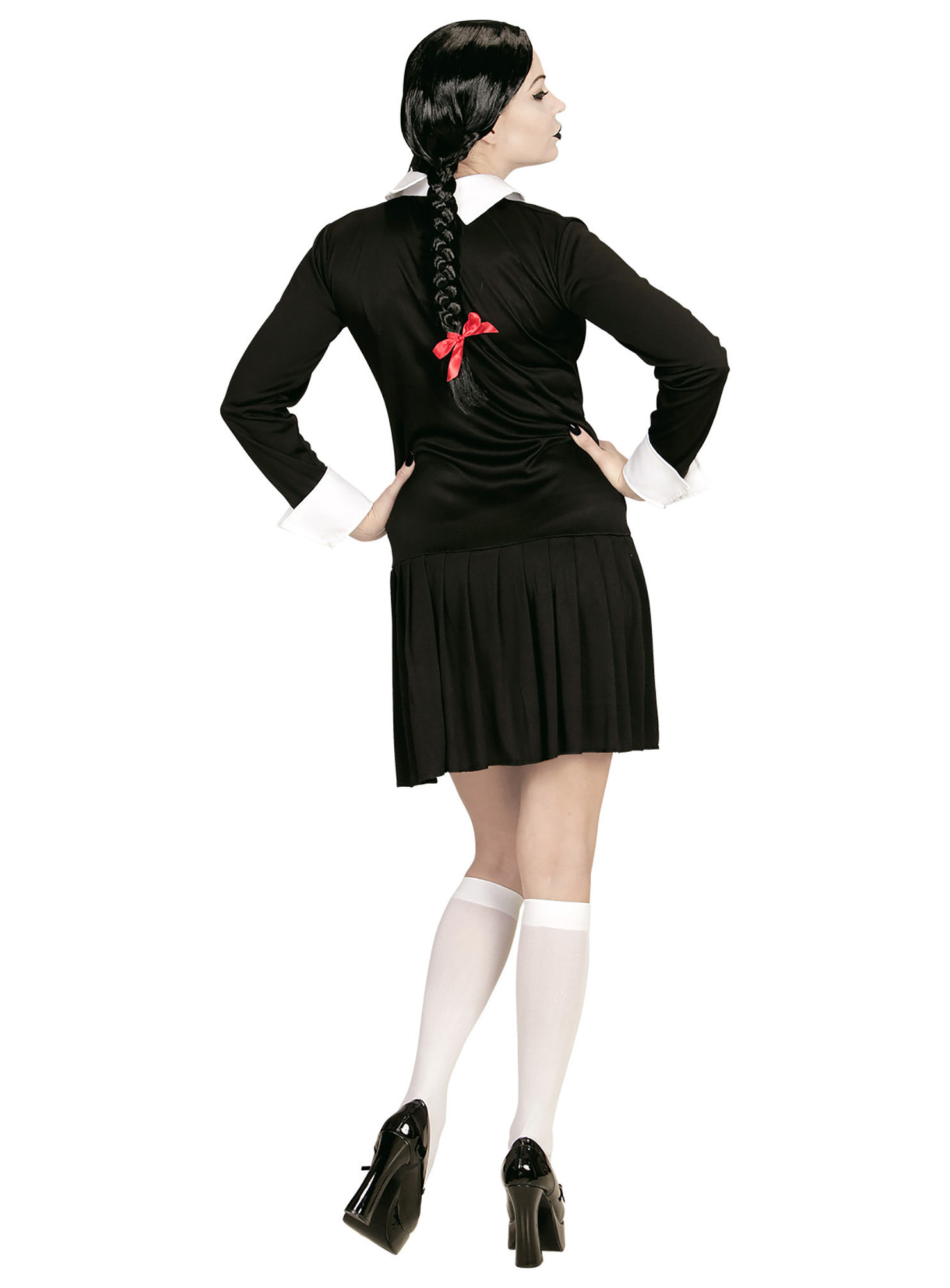 Black School Girl Kostüm