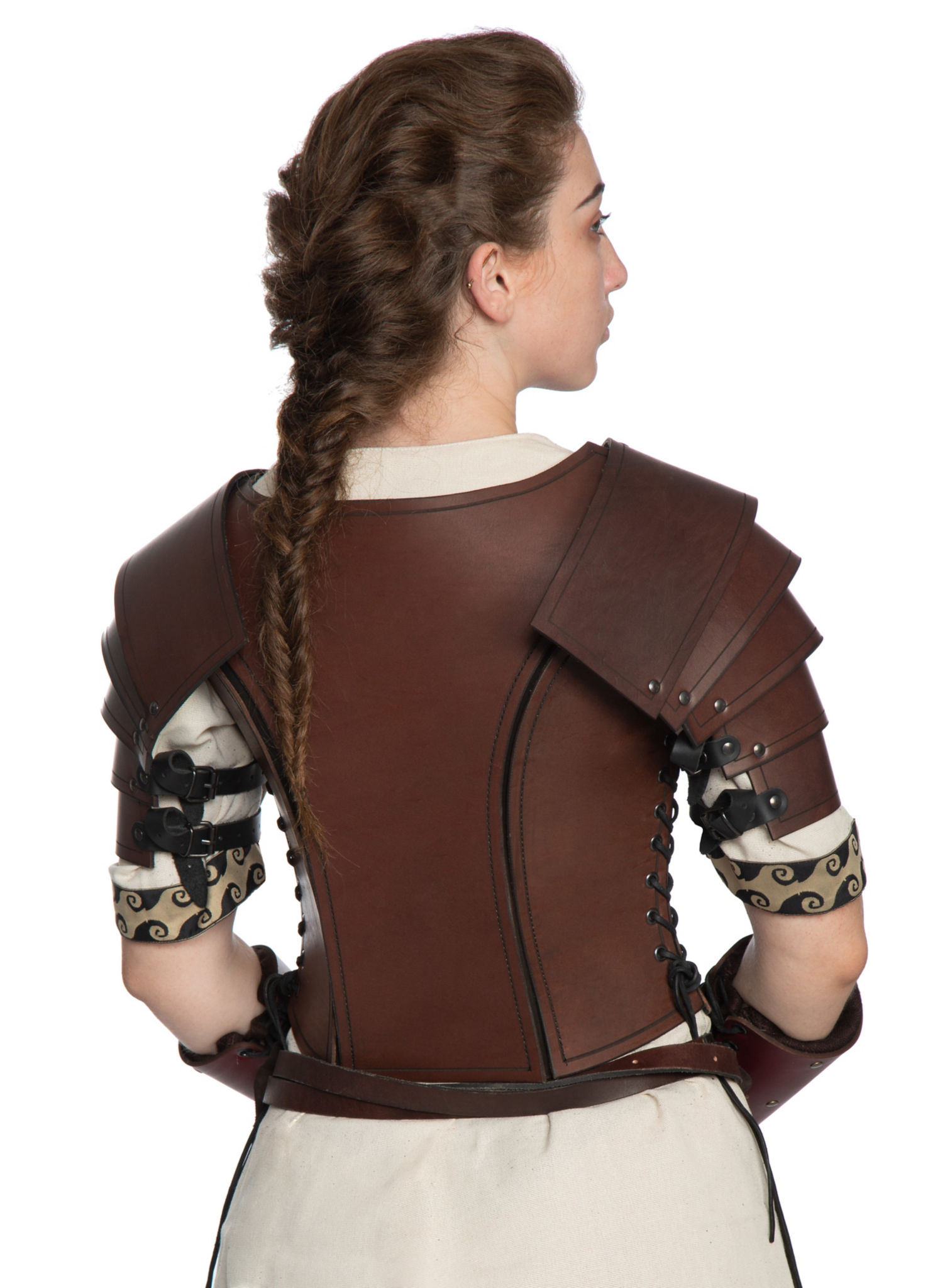 Lederrüstung - Gladiatorin