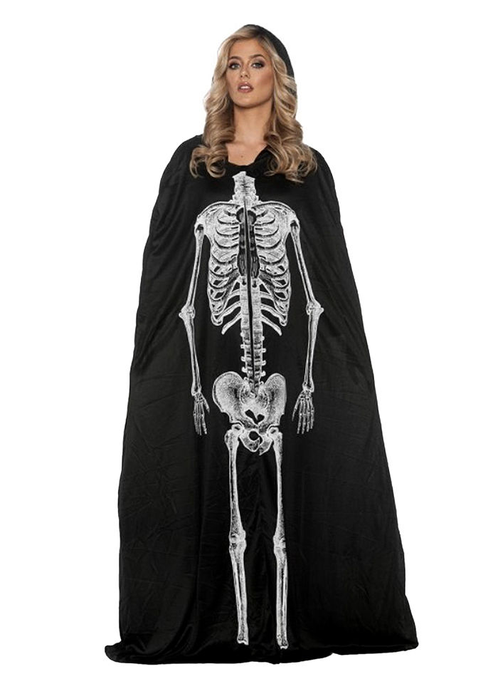Skelett Cape