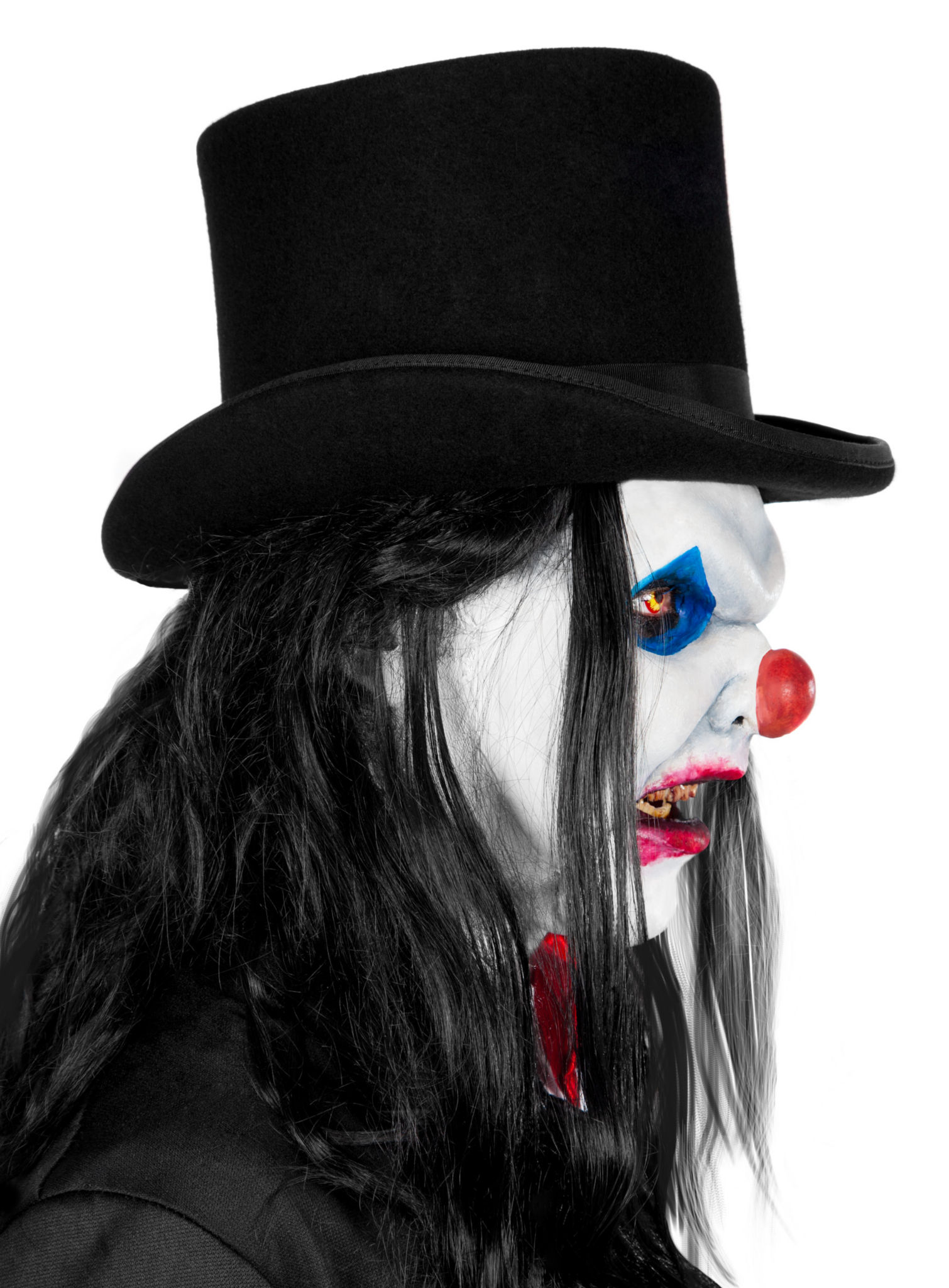 Special FX Horrorclown Maske aus Schaumlatex