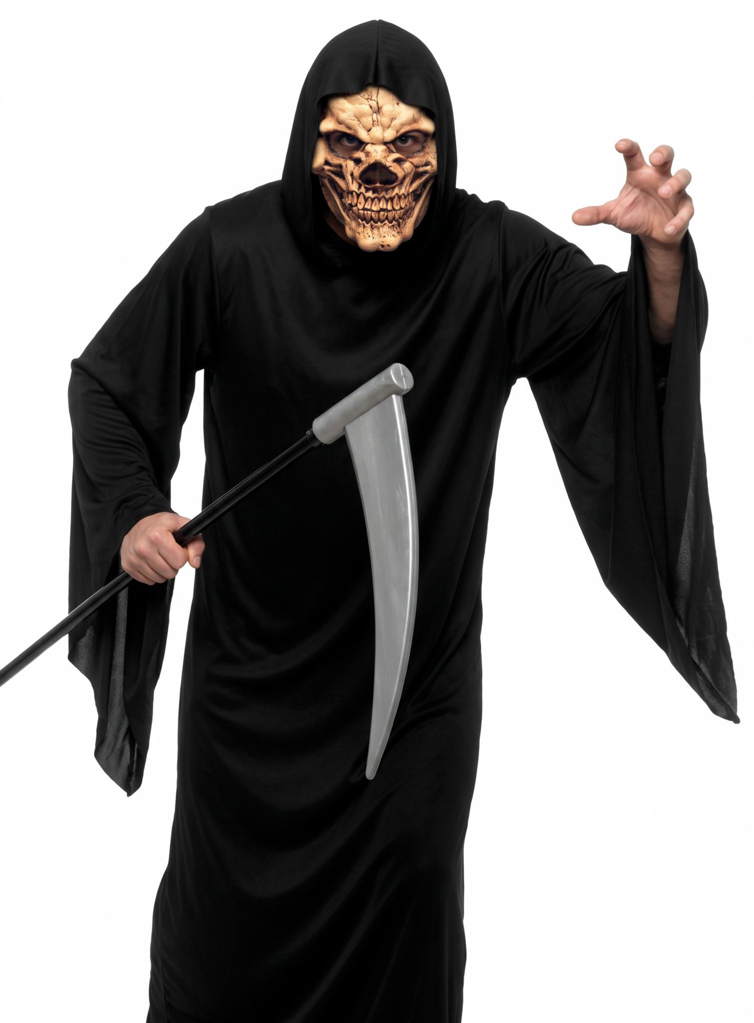 Lachender Schädel Maske des Grauens