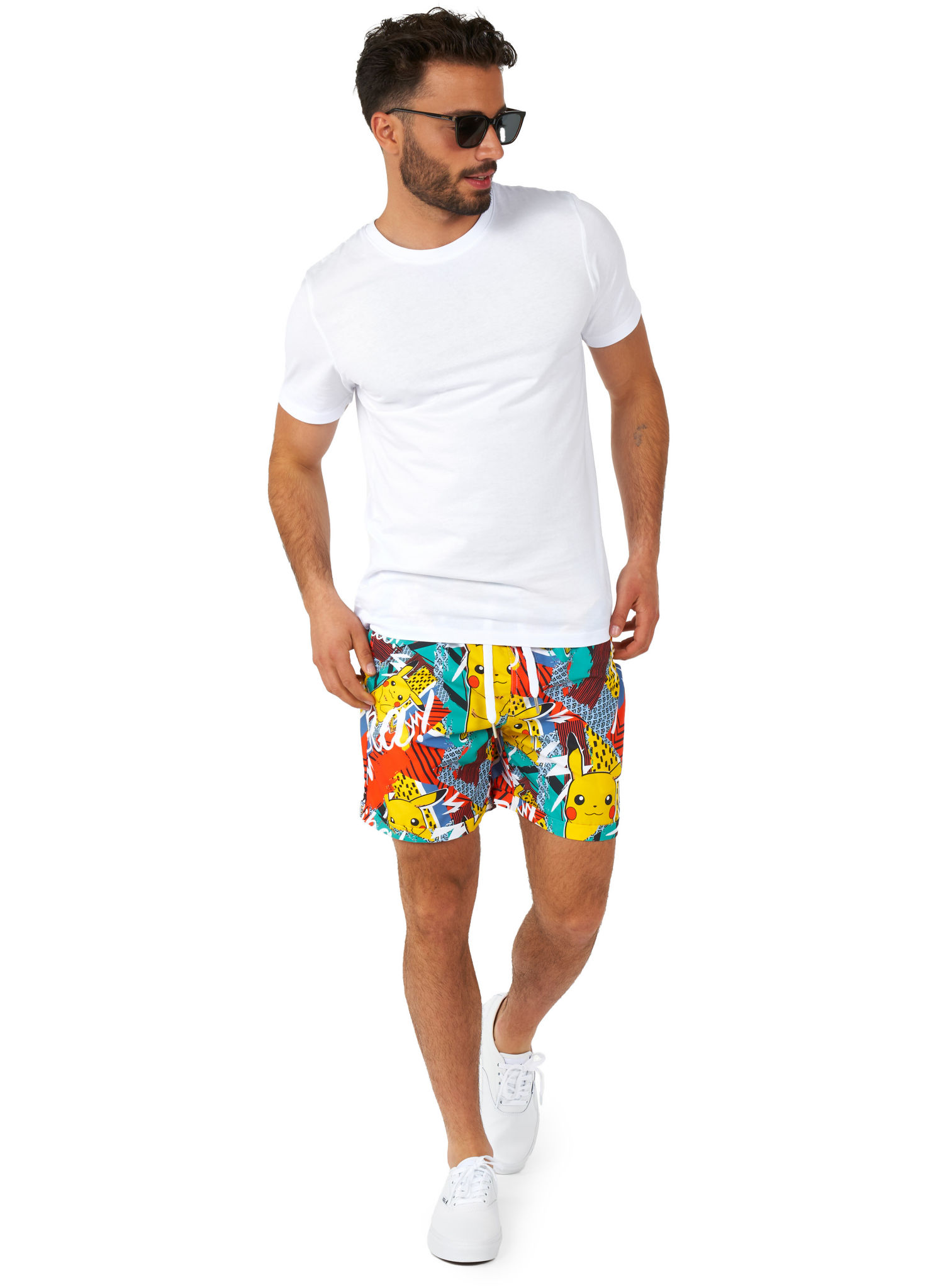 OppoSuits Pika Pikachu Sommer Kombi