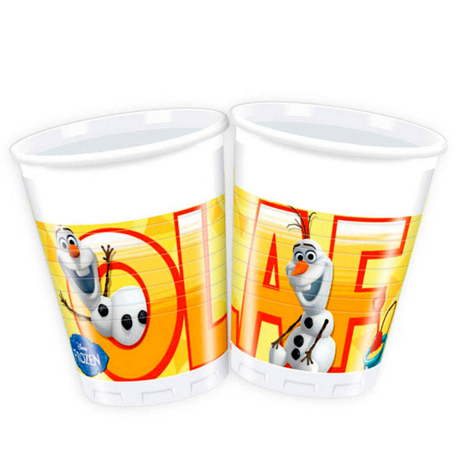 Frozen Olaf drinkbekers 8 stuks