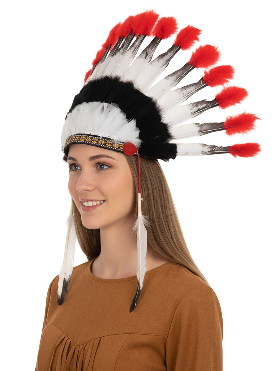 Federkopfschmuck Dakota