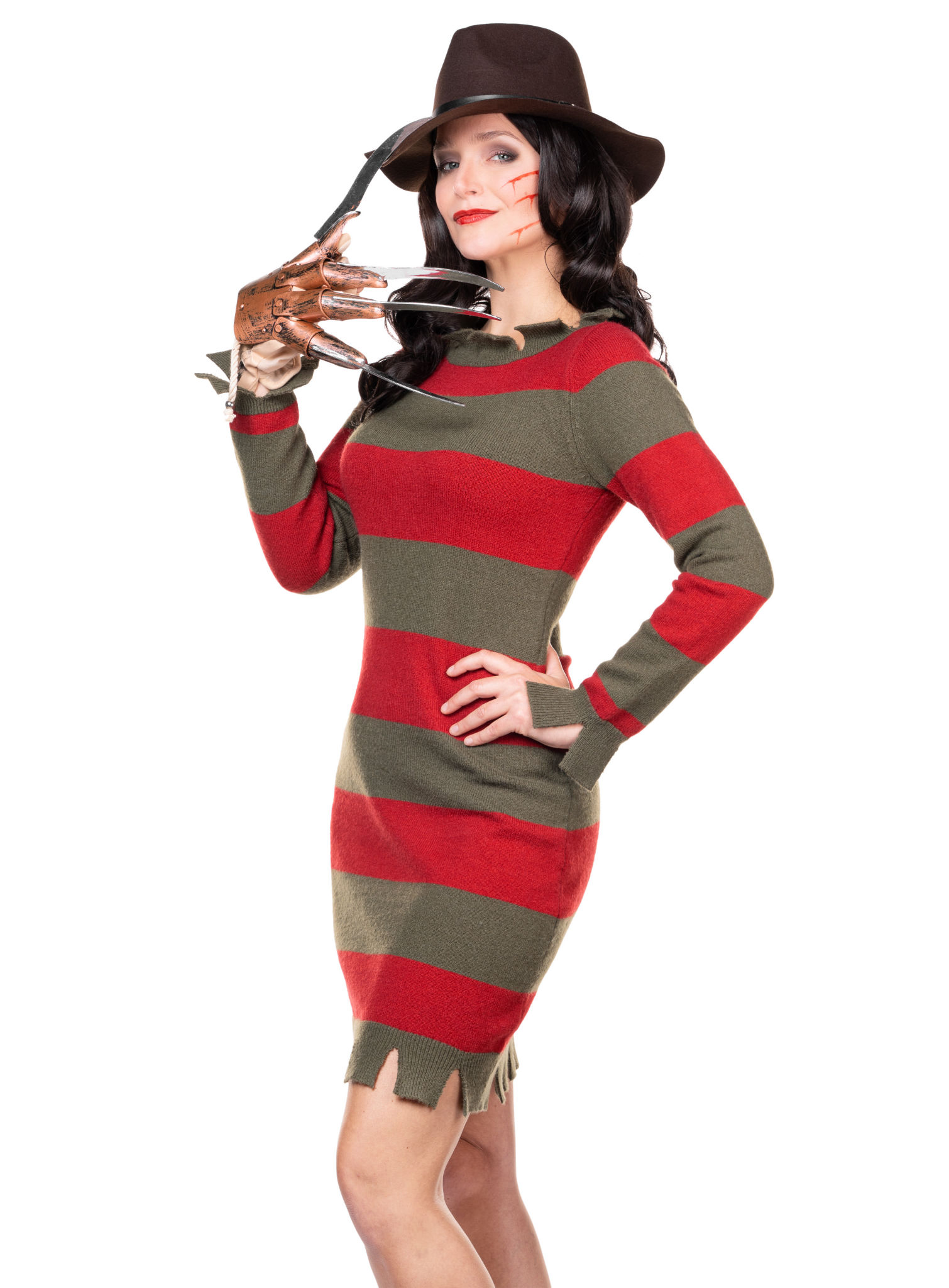 Freddy - Nightmare Kostüm Kleid Signature Edition für Damen
