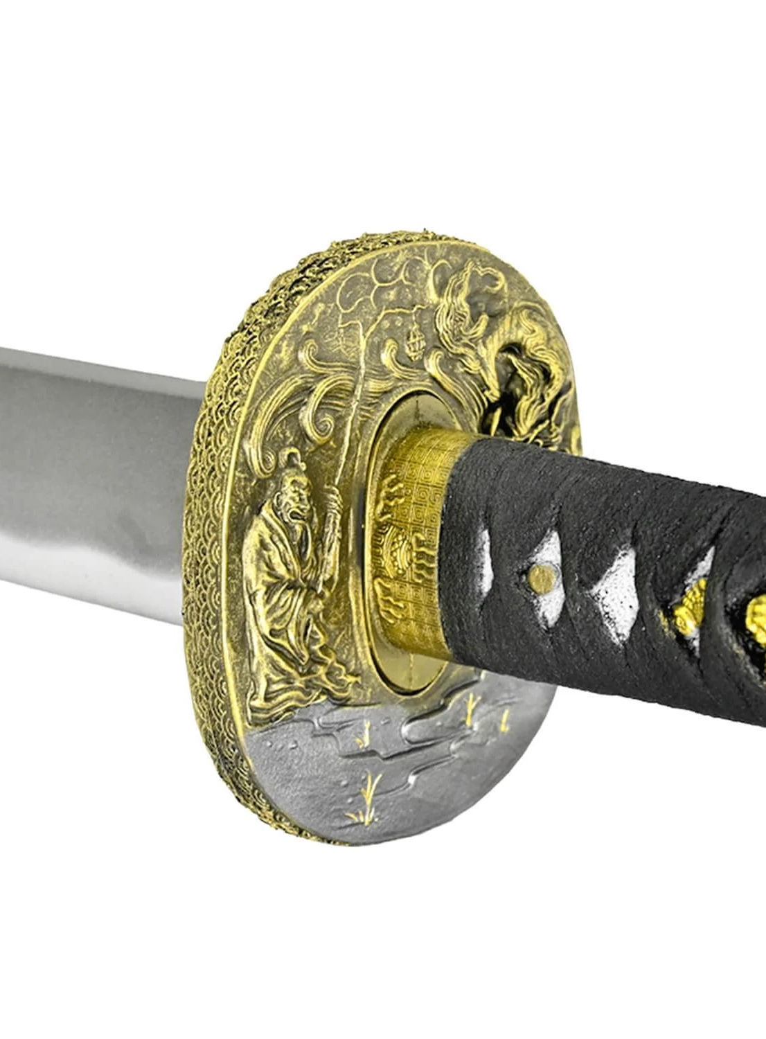 Wakizashi - Musashi Met Stootplaat Samurai Schuimwapen