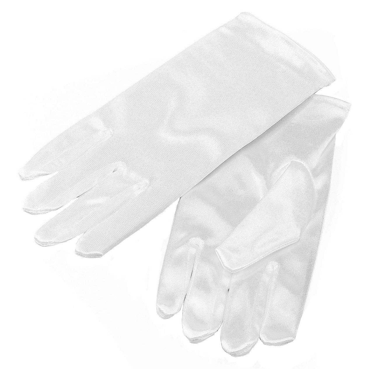 Superhelden handschoenen voor kinderen wit