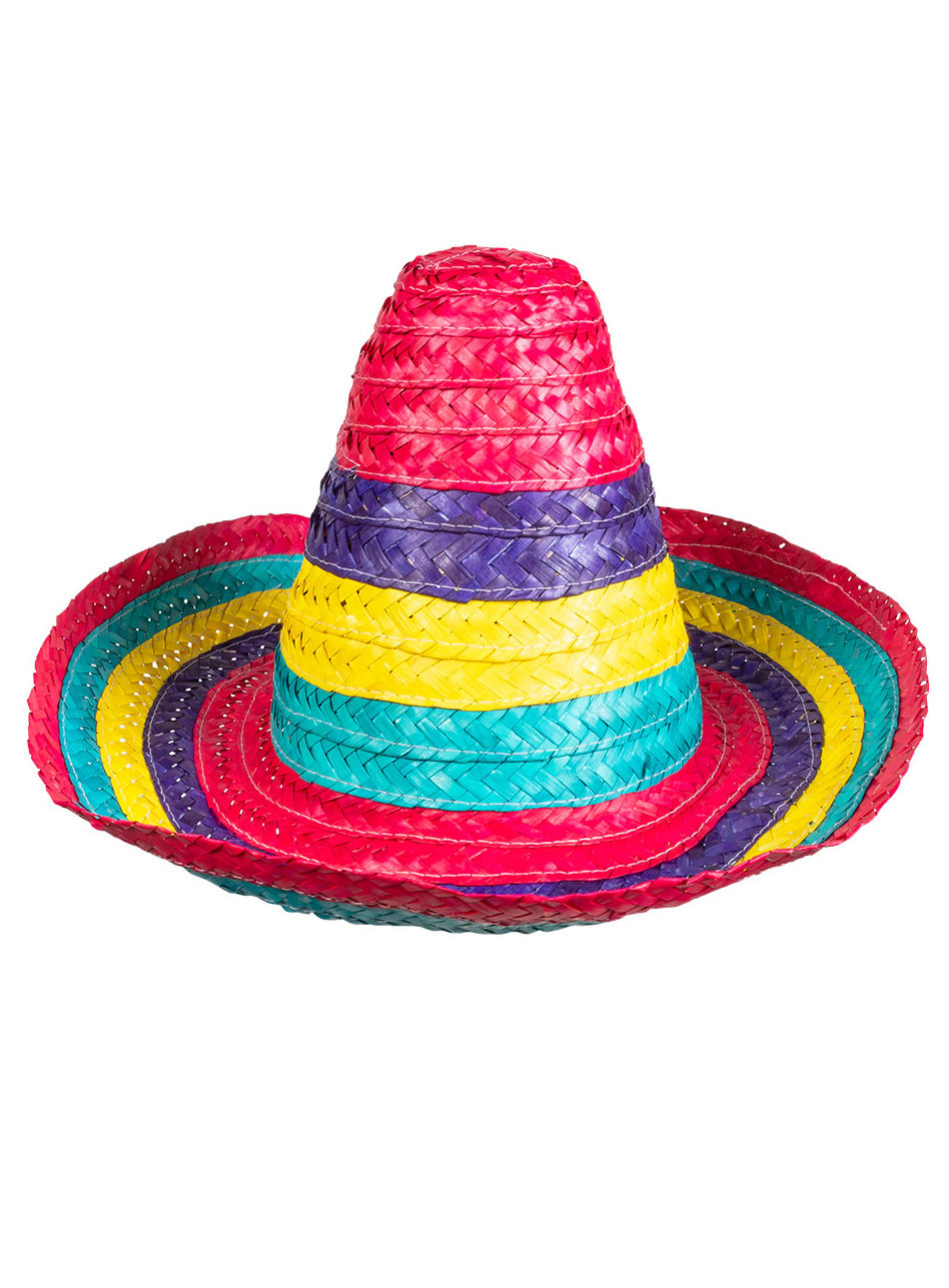 Bunter Sombrero für Kinder