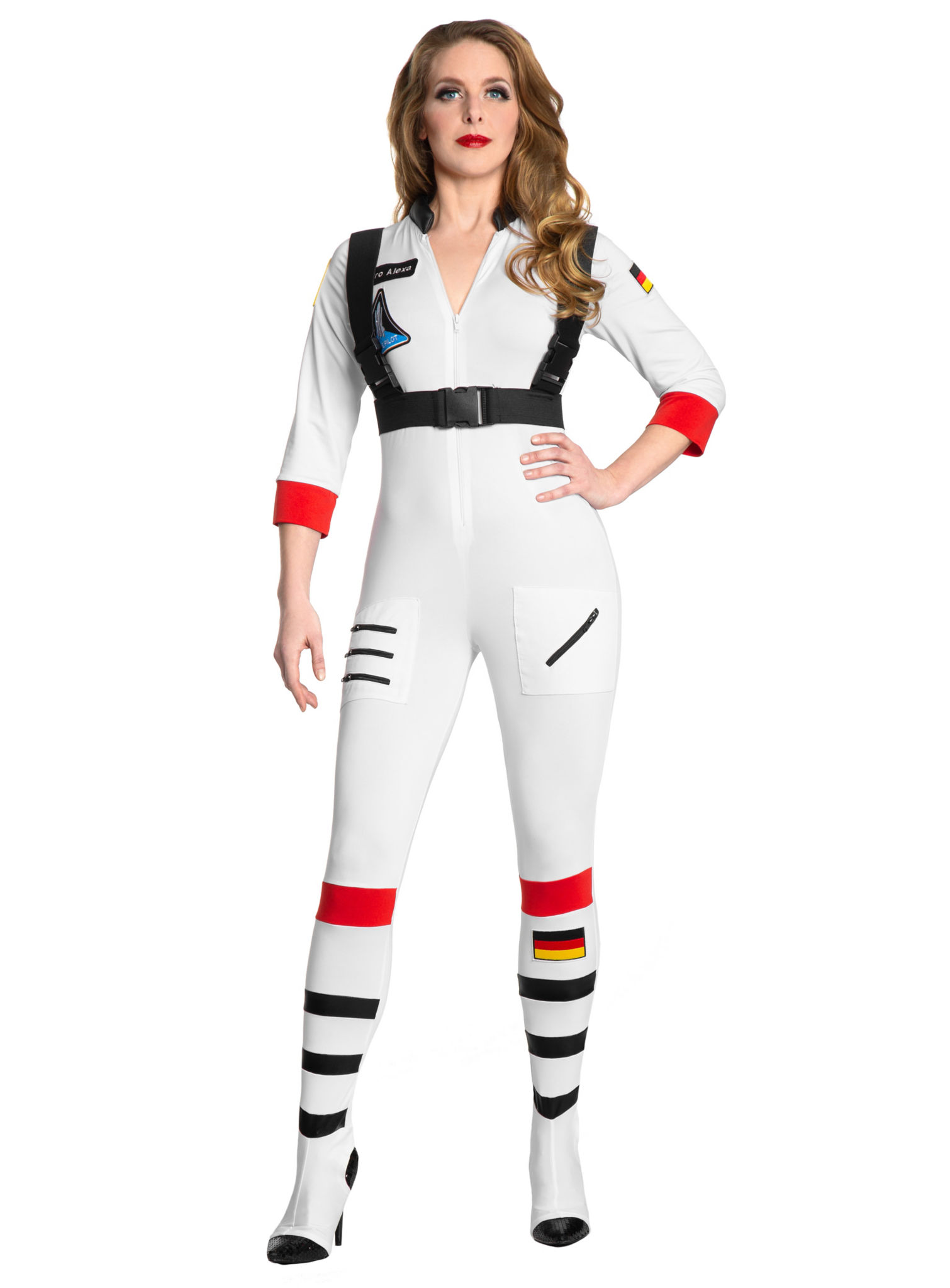 Sexy Astronautin Kostüm