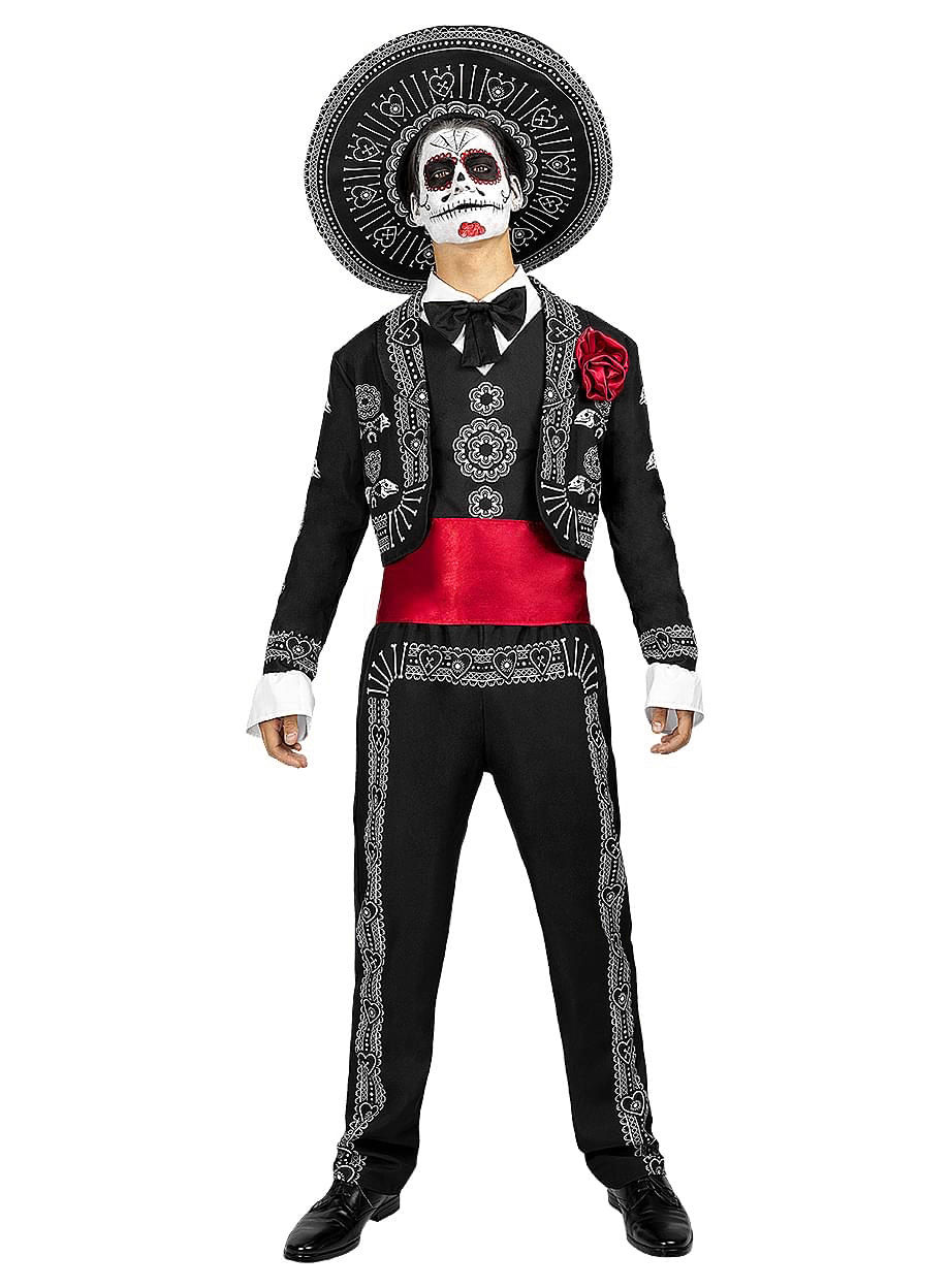 Dia de Los Muertos Edelmann Kostüm