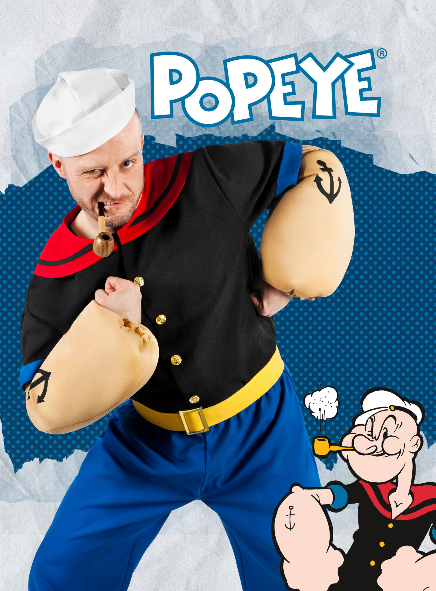 Popeye Kostüm
