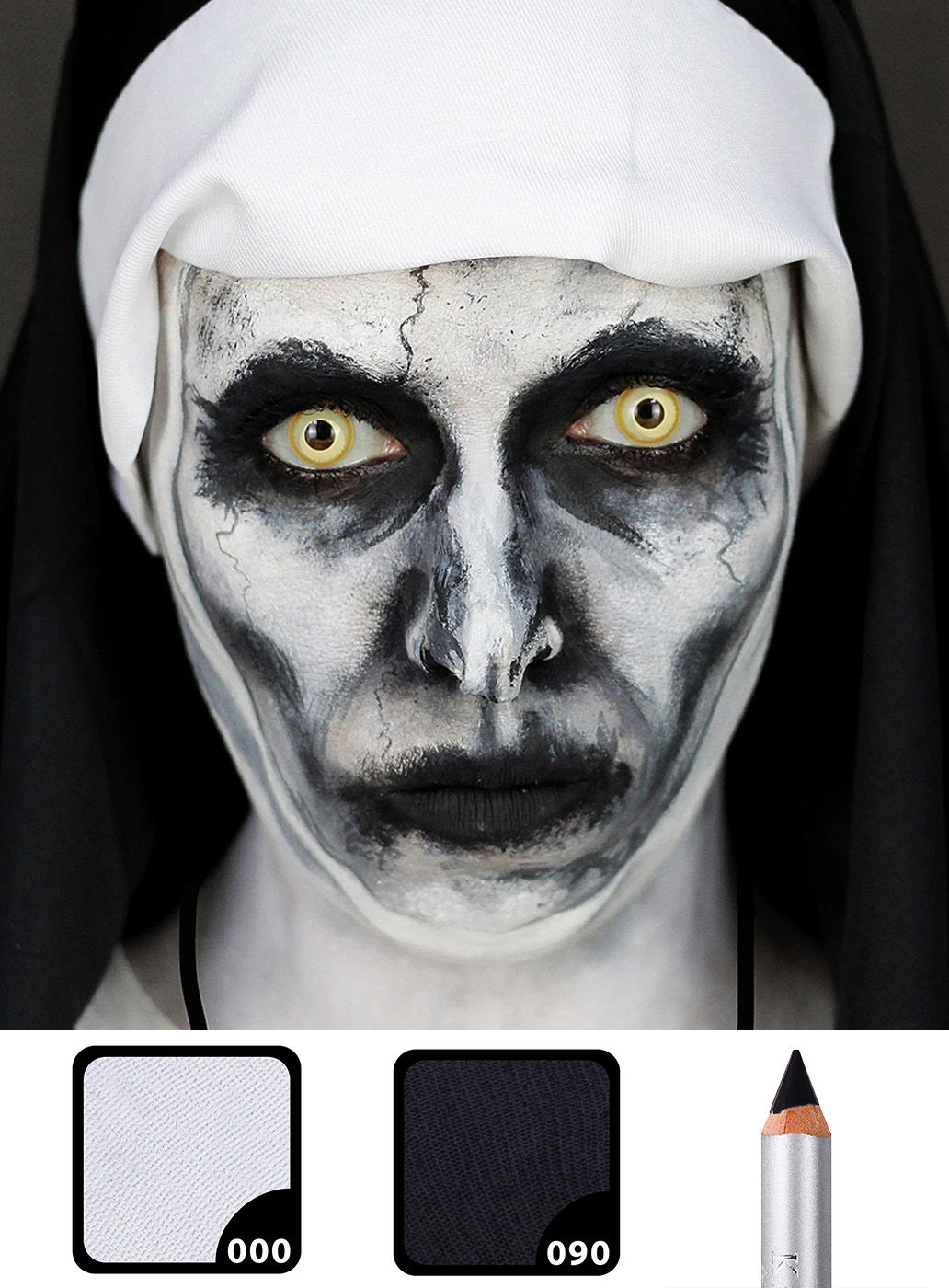 Make-up Set The Nun Valak Nonne