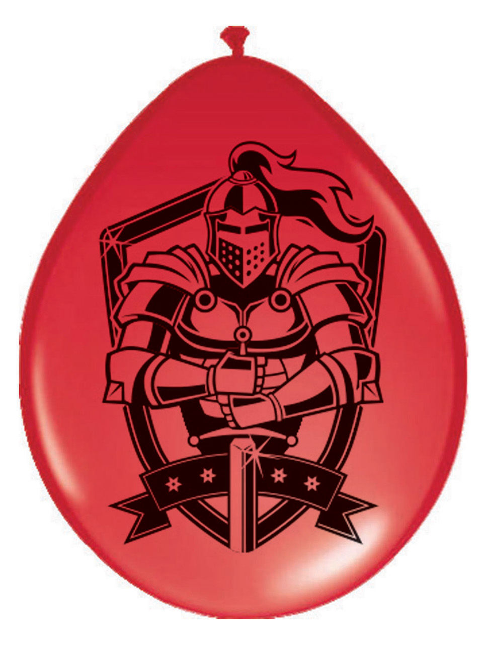 Ritter Luftballons 8 Stück