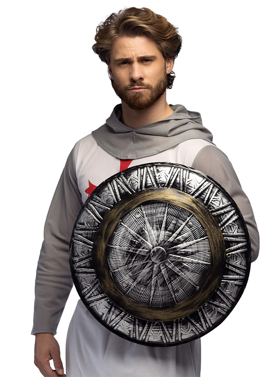 Ritter Rundschild aus Kunststoff