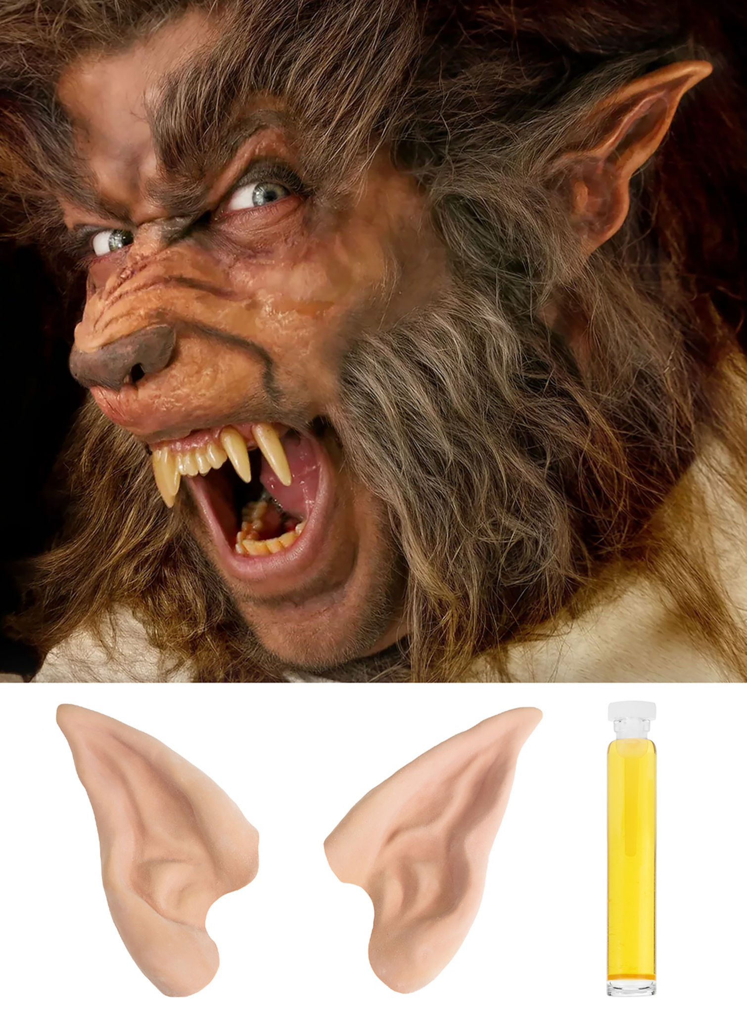 Latexohren Werwolf