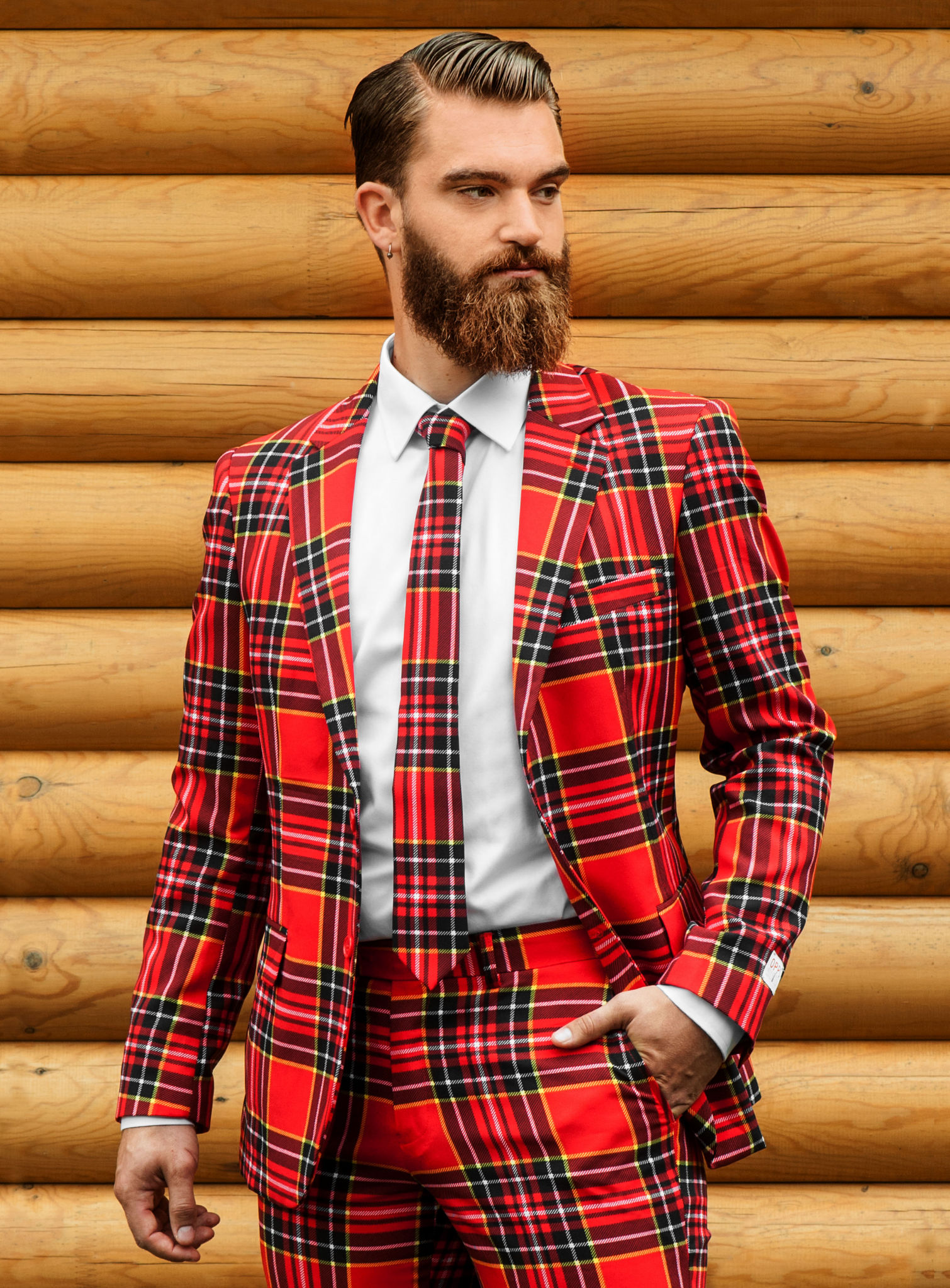 OppoSuits The Lumberjack Anzug