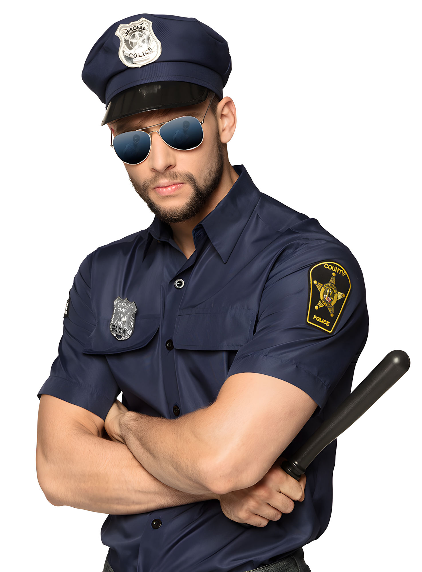 US Cop accessoire set