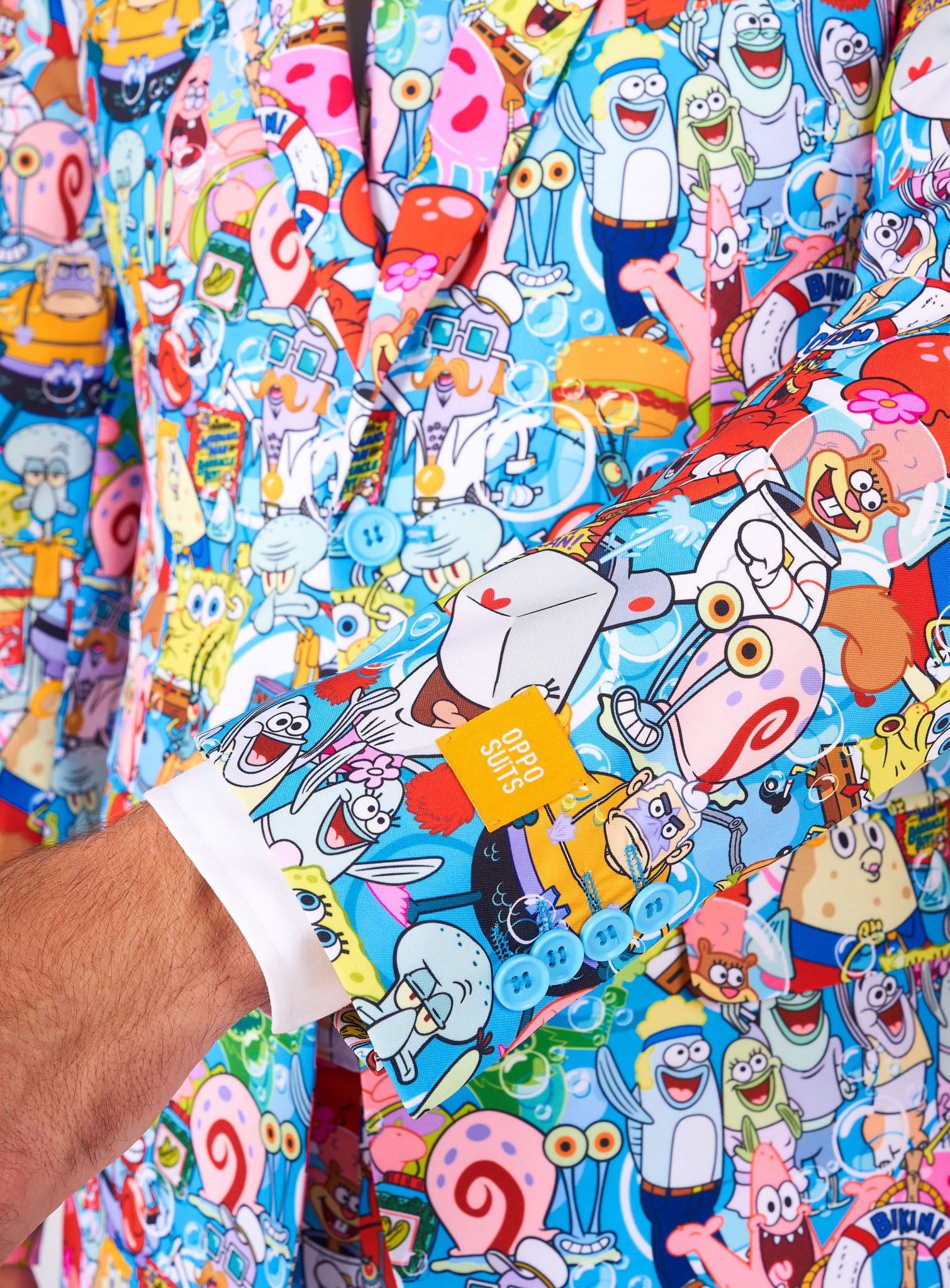 OppoSuits SpongeBob Frenzy pak