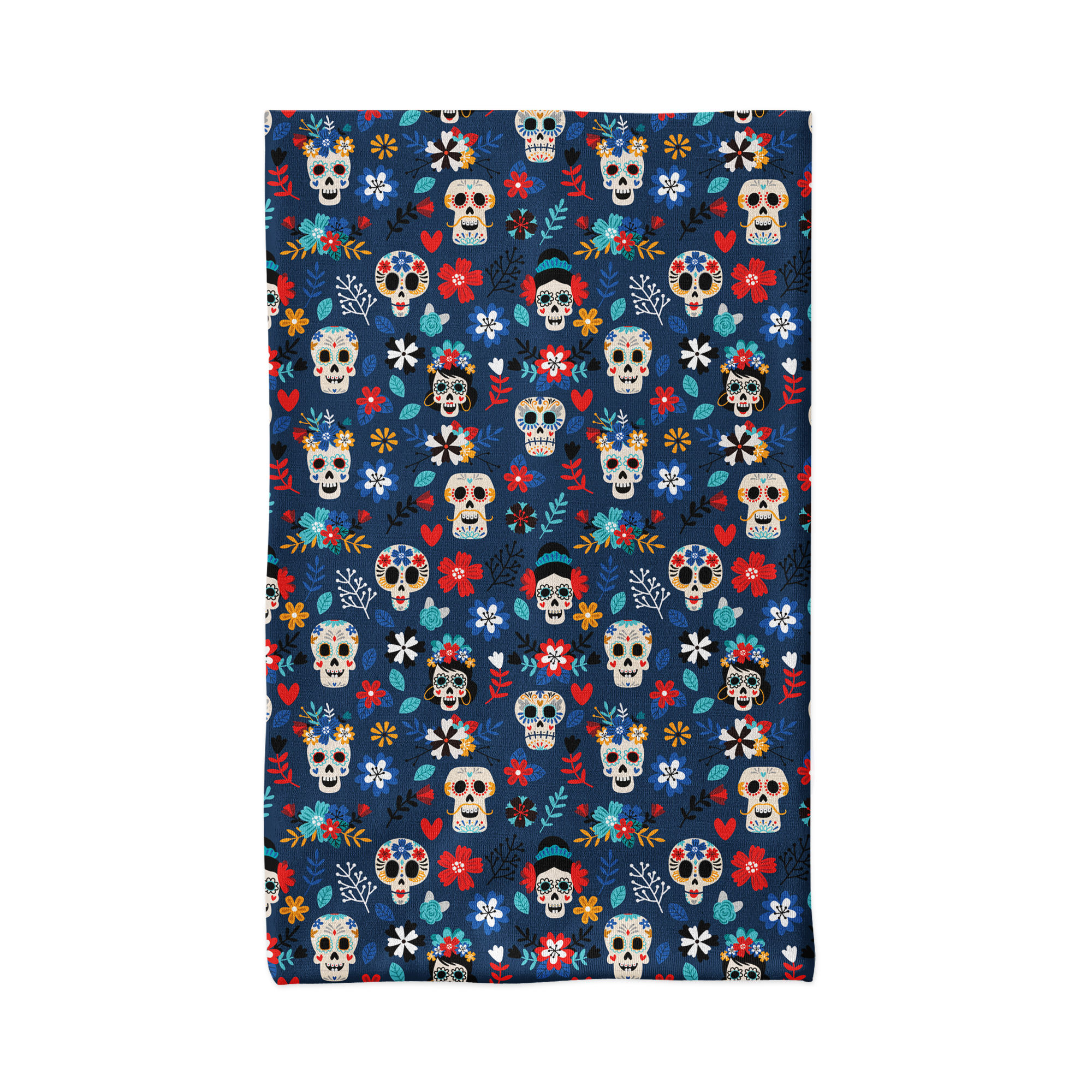 Schlauchschal Dia de los Muertos