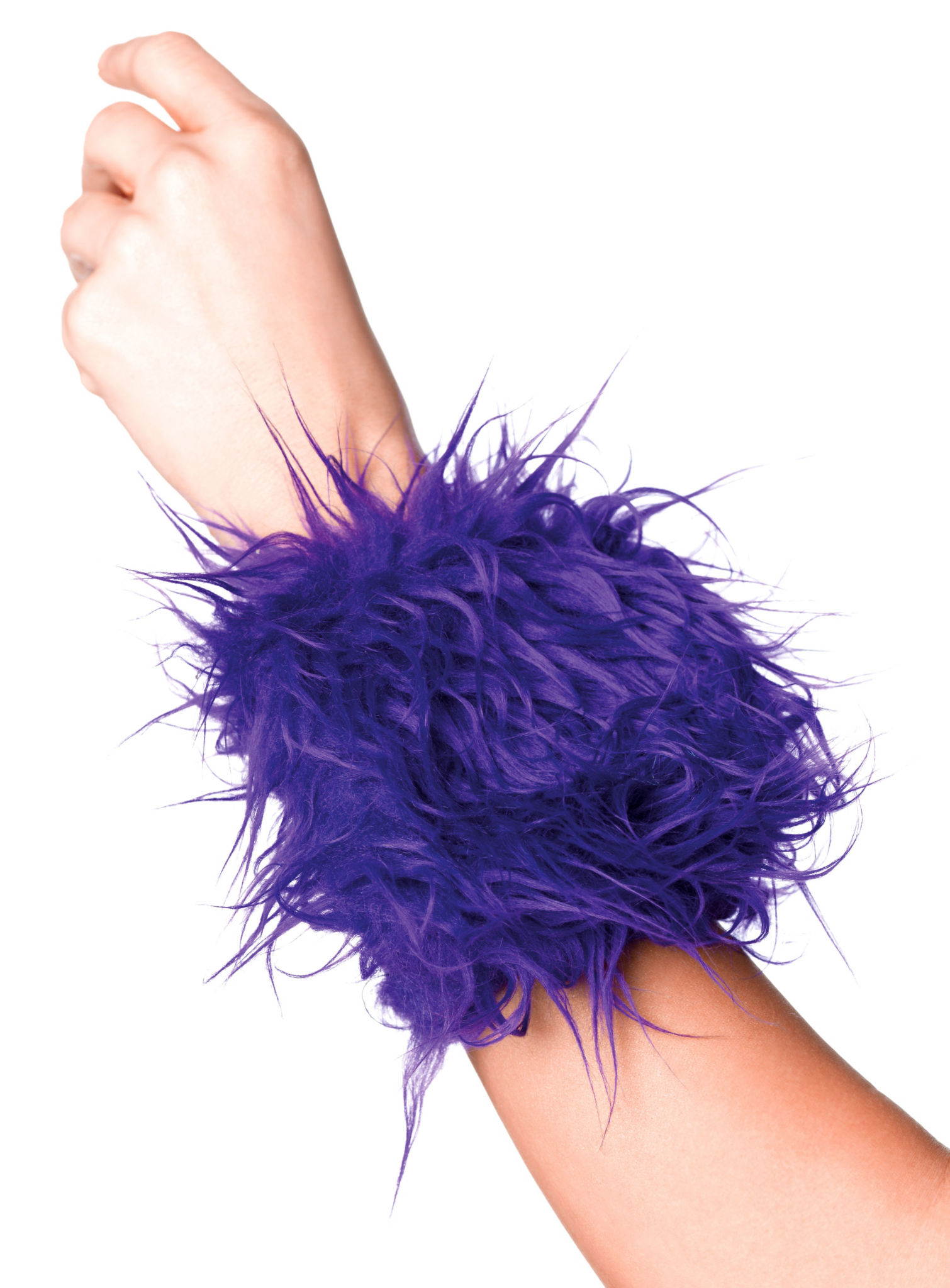 Wuschel-Handgelenktasche