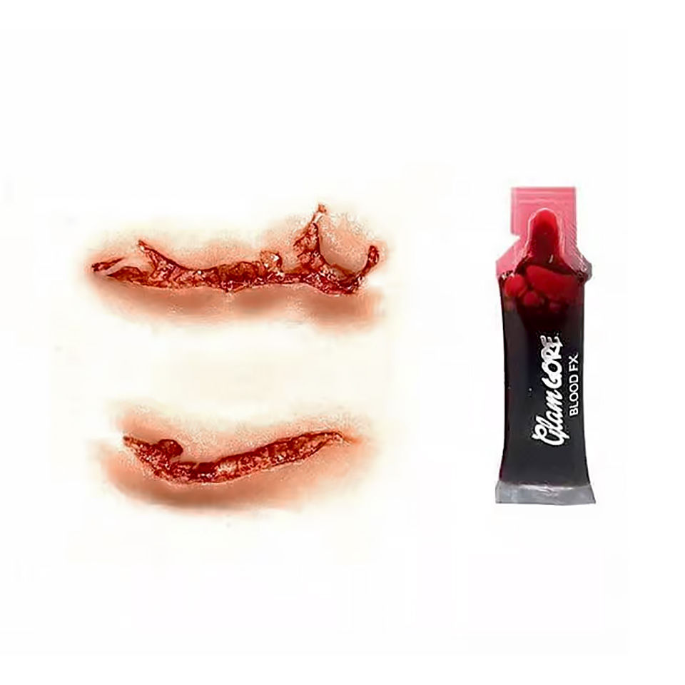Eingeschnittene Mundwinkel 3D FX Transfers