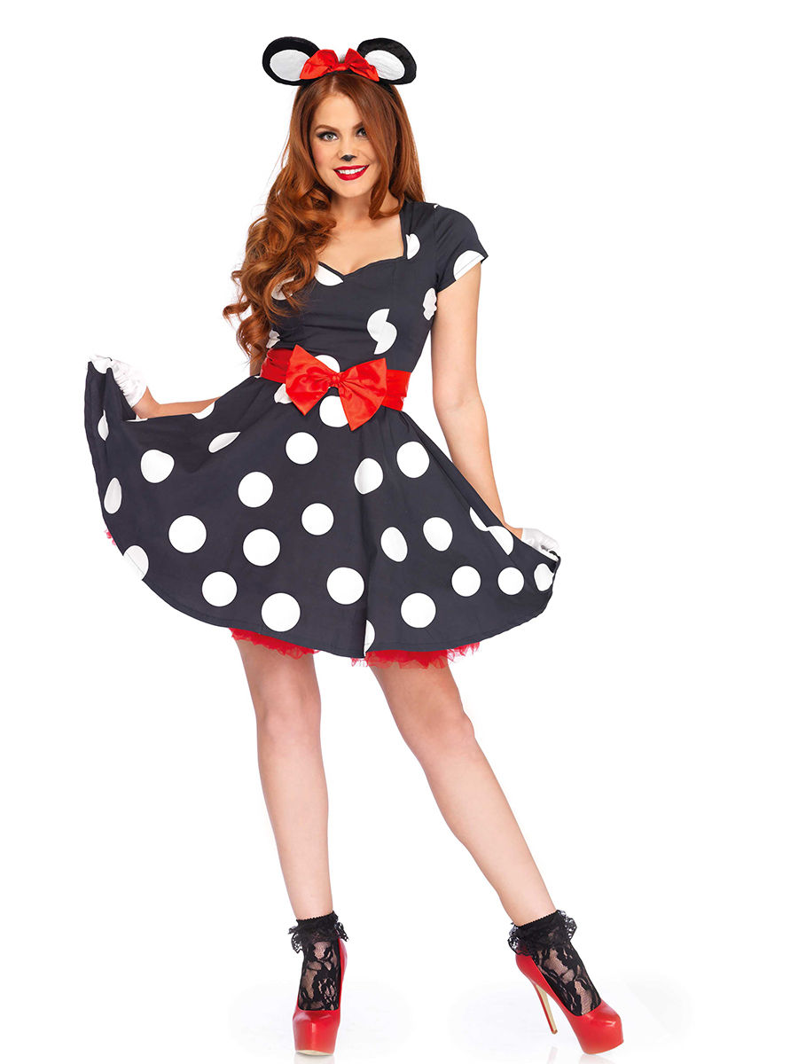Rockabilly Maus Kostüm