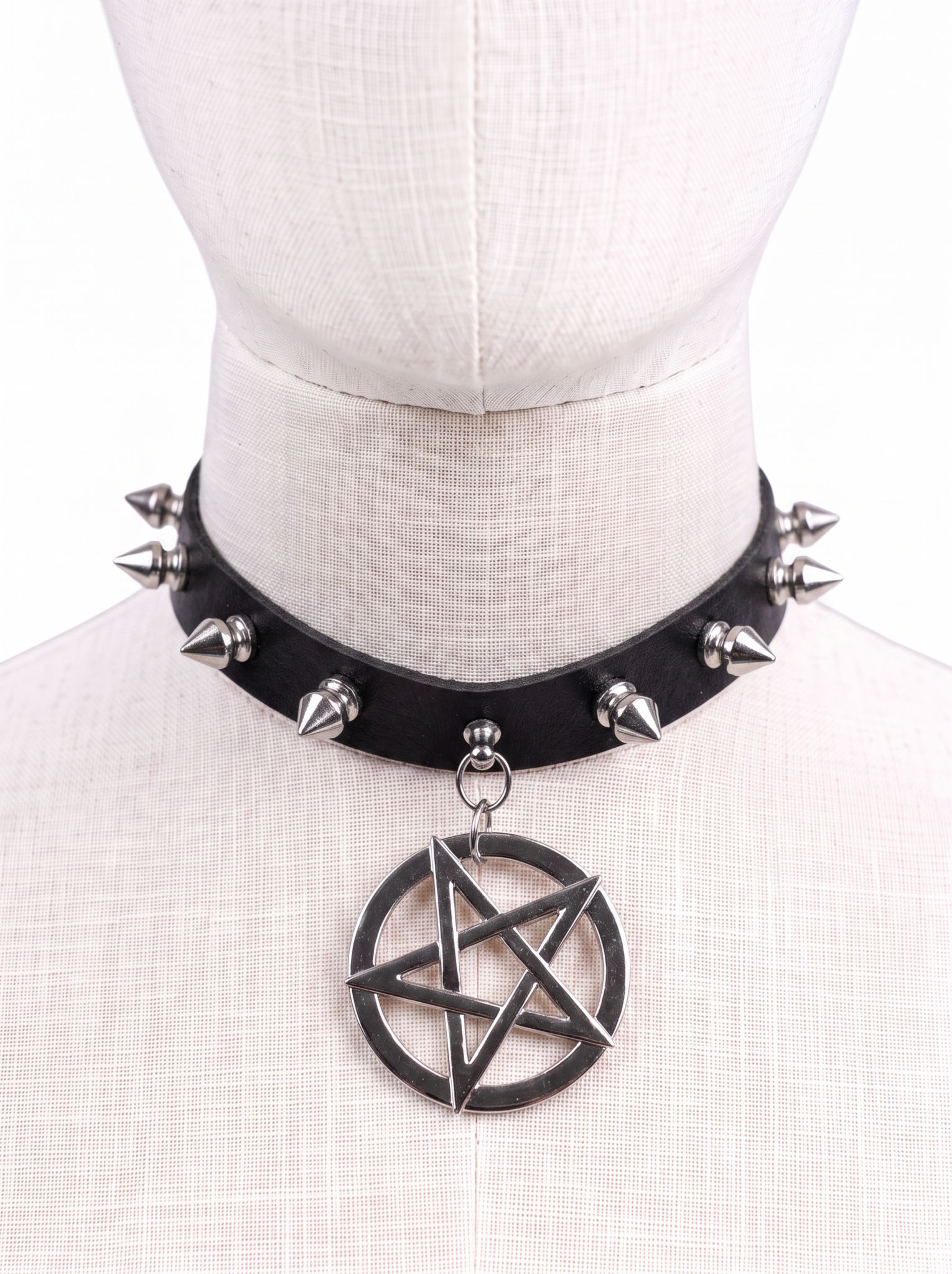 Halsband Pentagram
