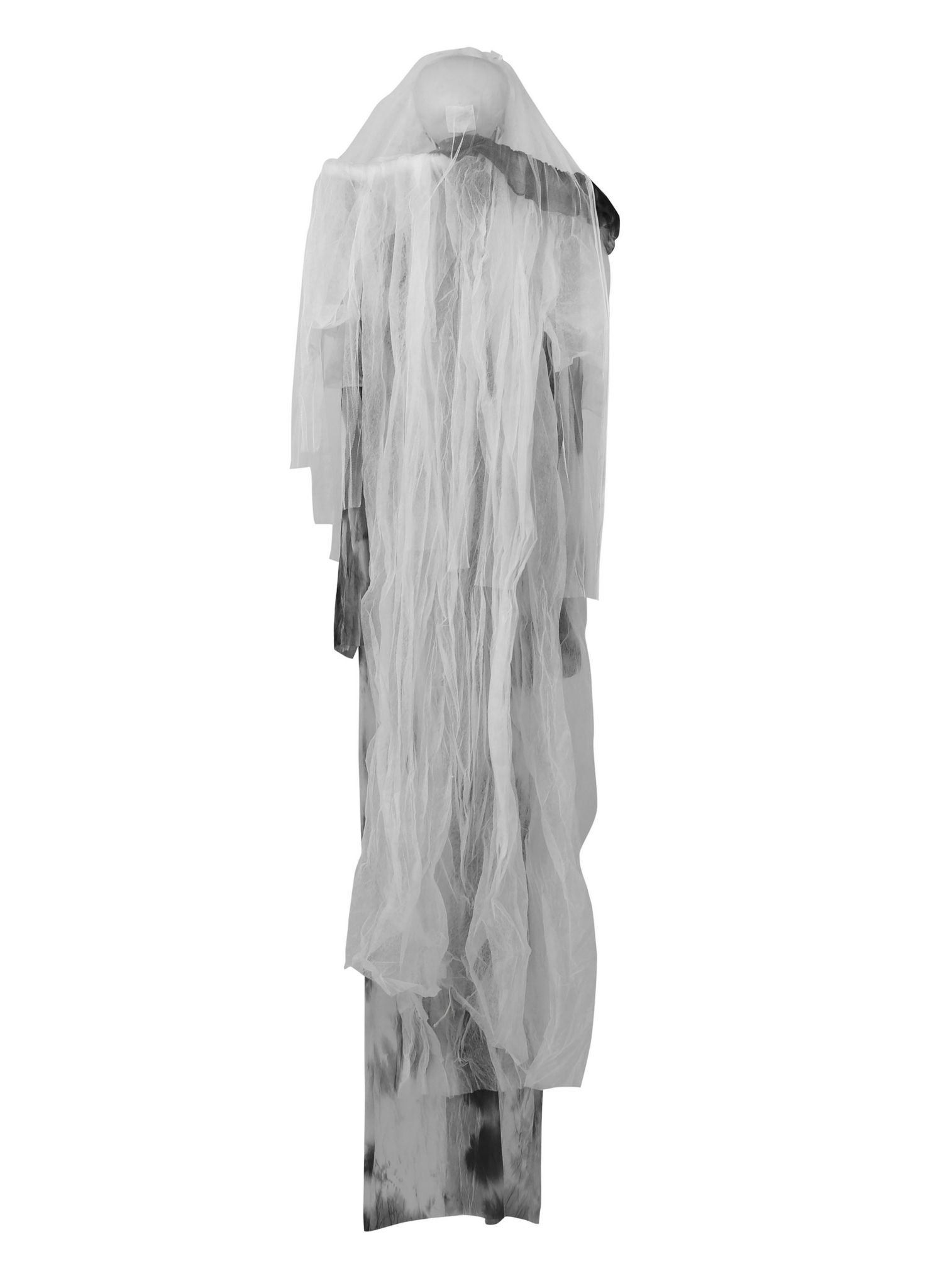 Skelettbraut – Hängefigur mit Sound und Animation – 180 cm