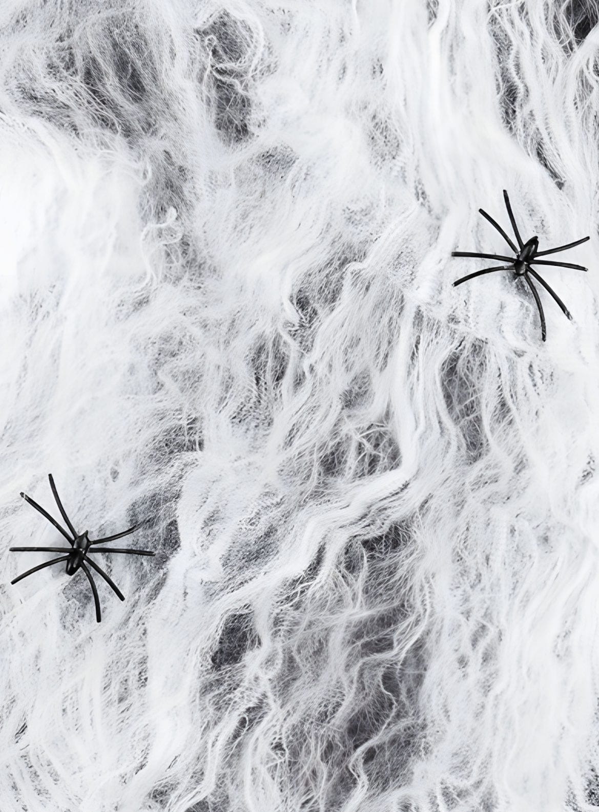 Toile d'araignée blanche pour Halloween – 200 g