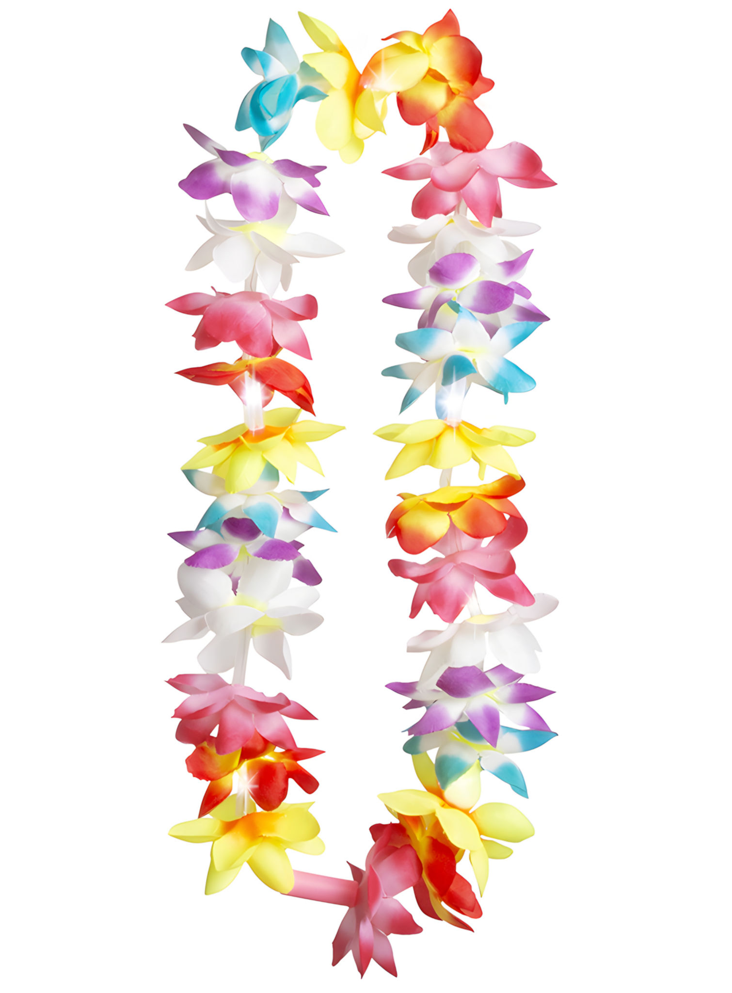 Hawaiikette Hibiskus mit LED