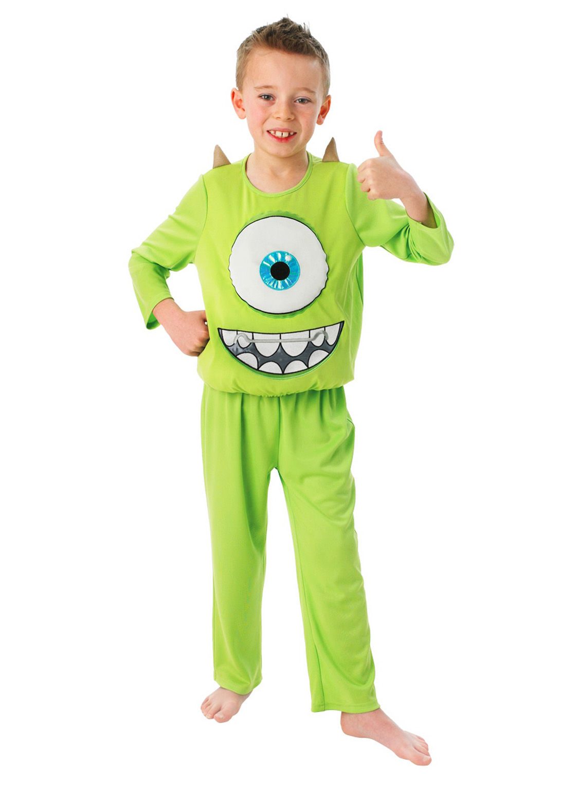 Die Monster Uni Mike Glotzkowski Deluxe Kinderkostüm