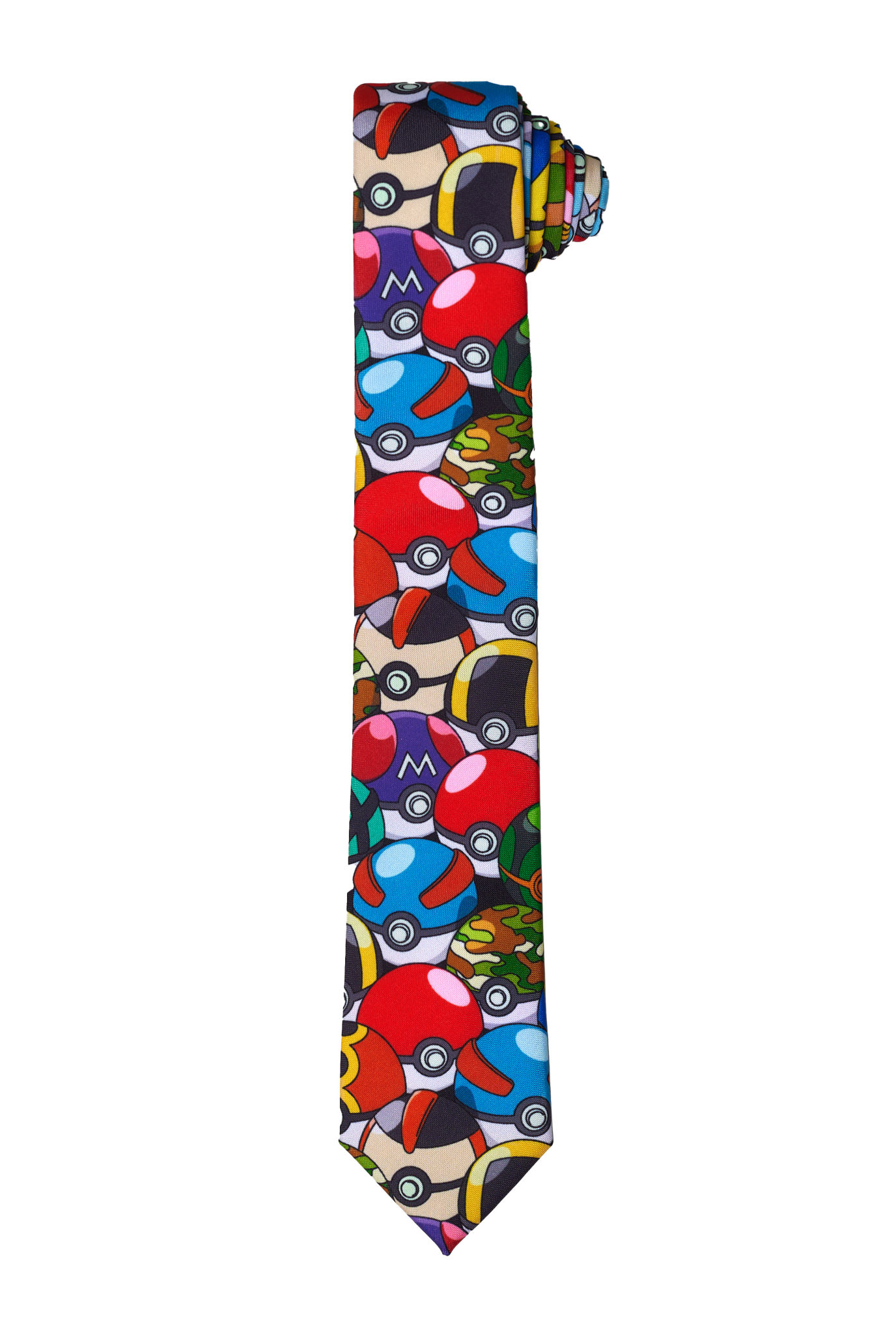 OppoSuits Pokémon Stropdas – Pokéball