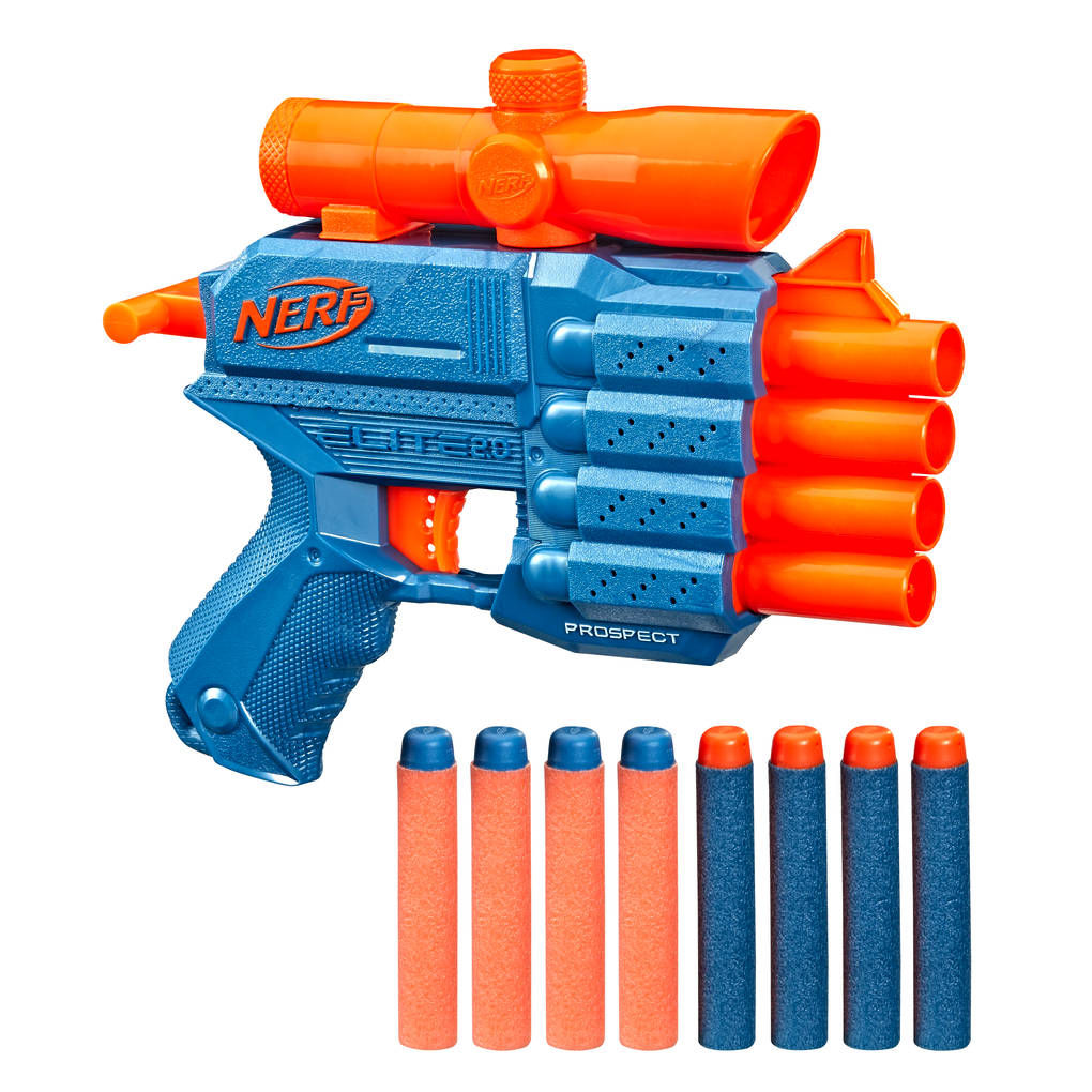 NERF - Elite 2.0 Prospect QS-4 Blaster