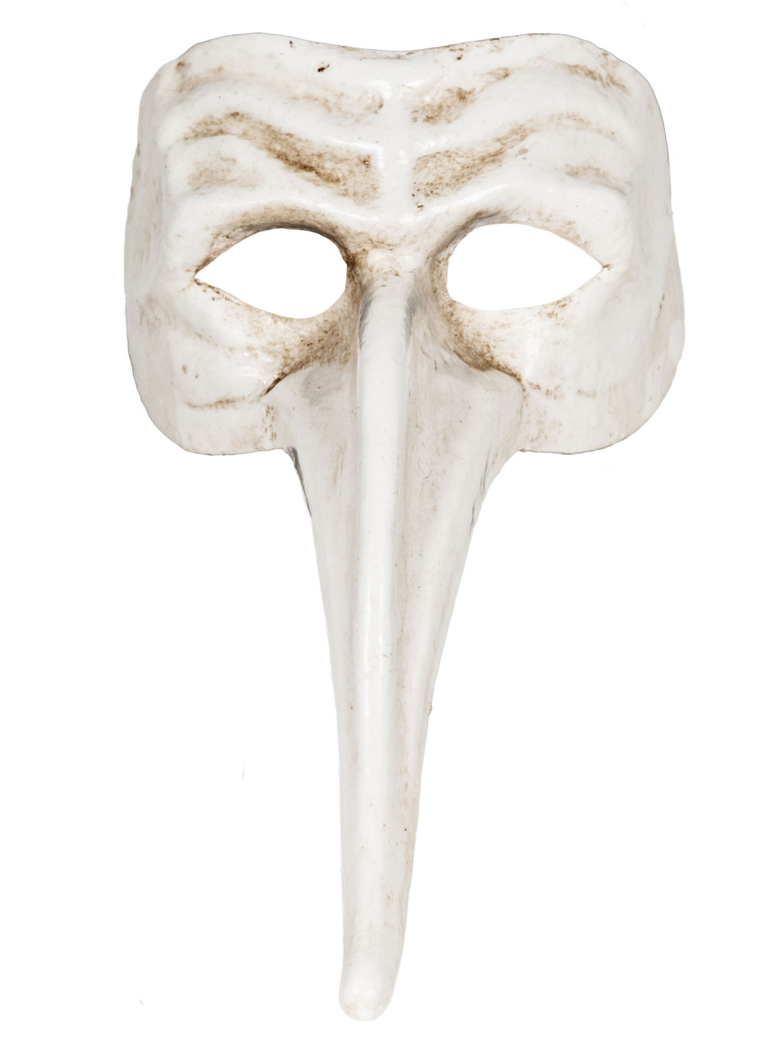 Zanni bianco  Venezianische Maske