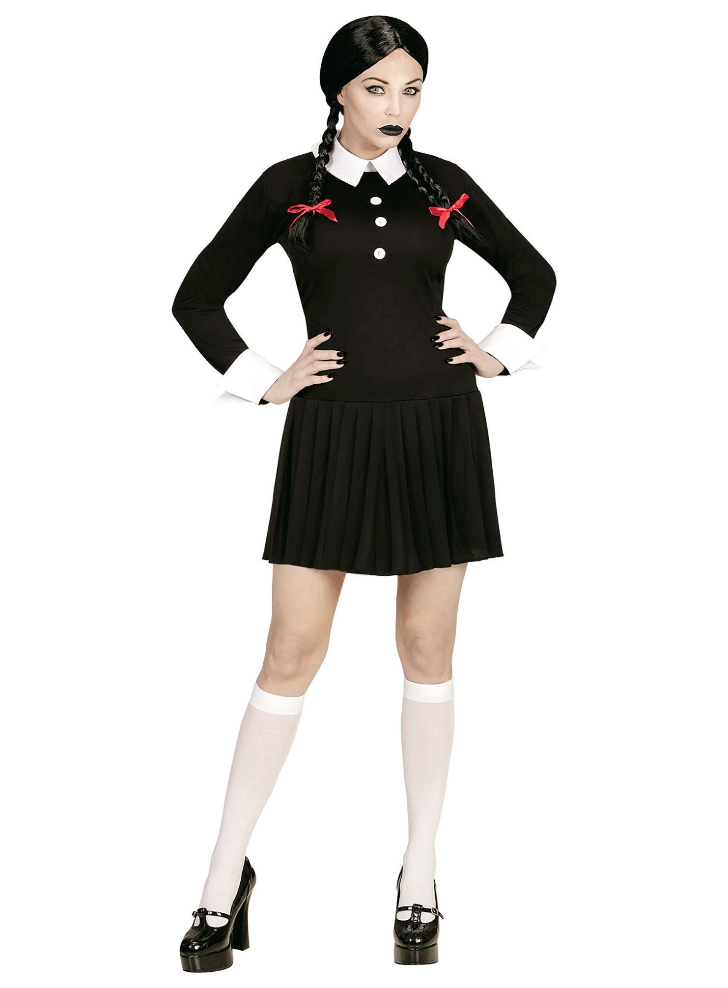 Black School Girl Kostüm