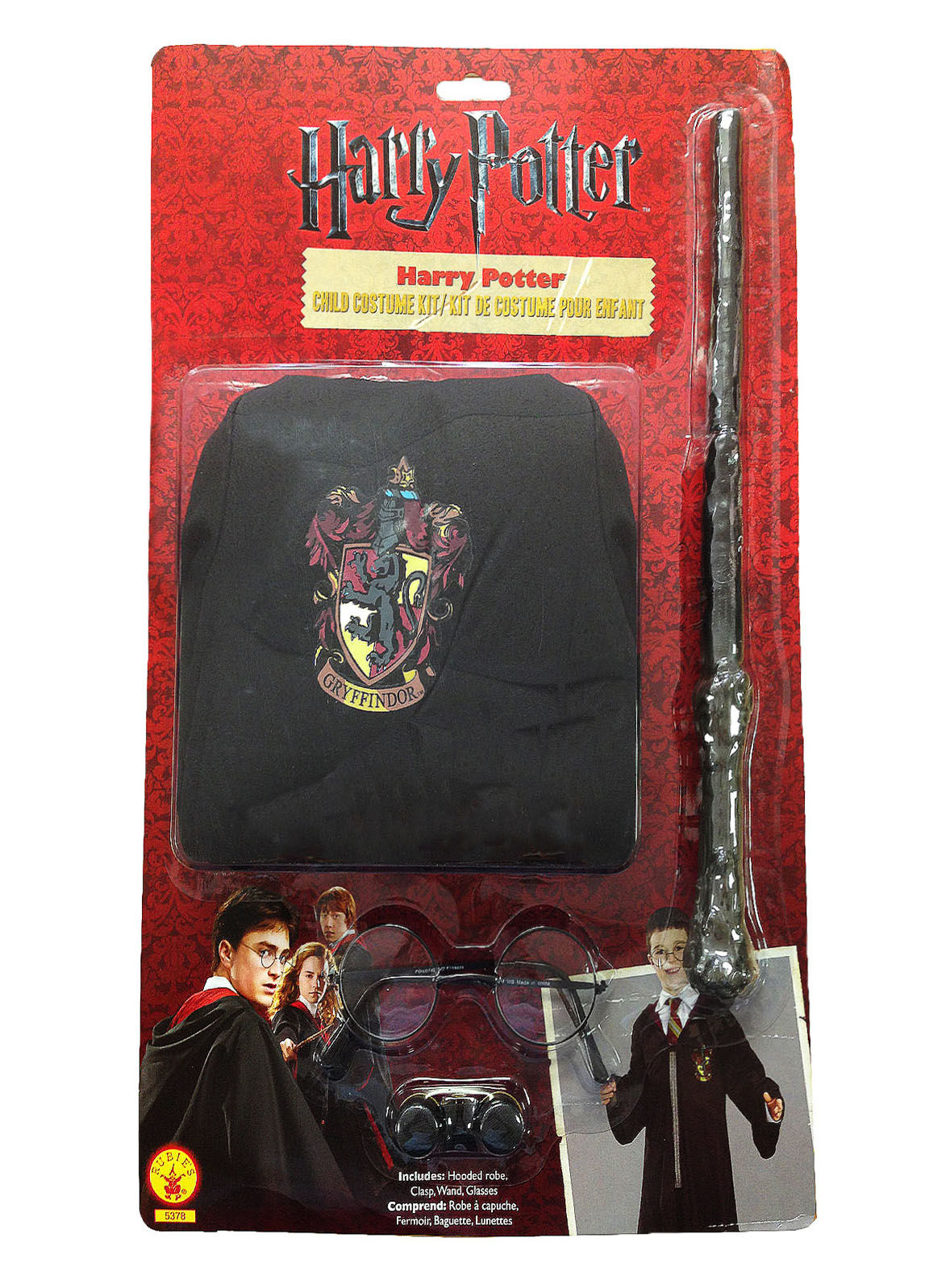 Harry Potter kostuum set voor kinderen