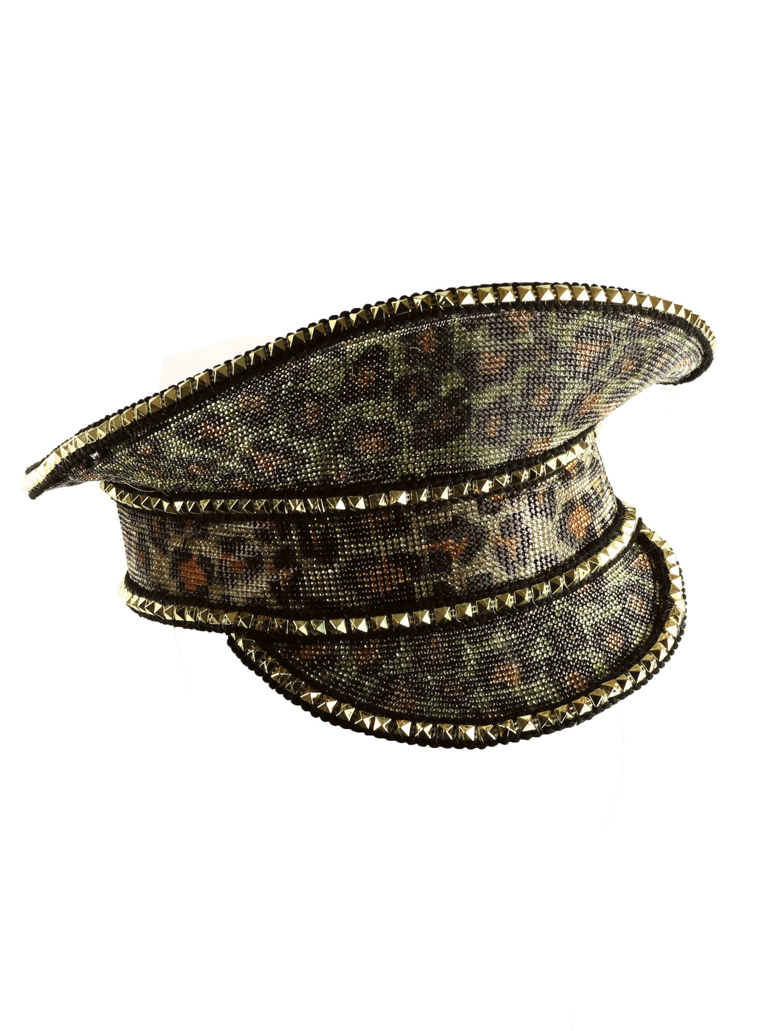 Goldener Gepard Schirmmütze