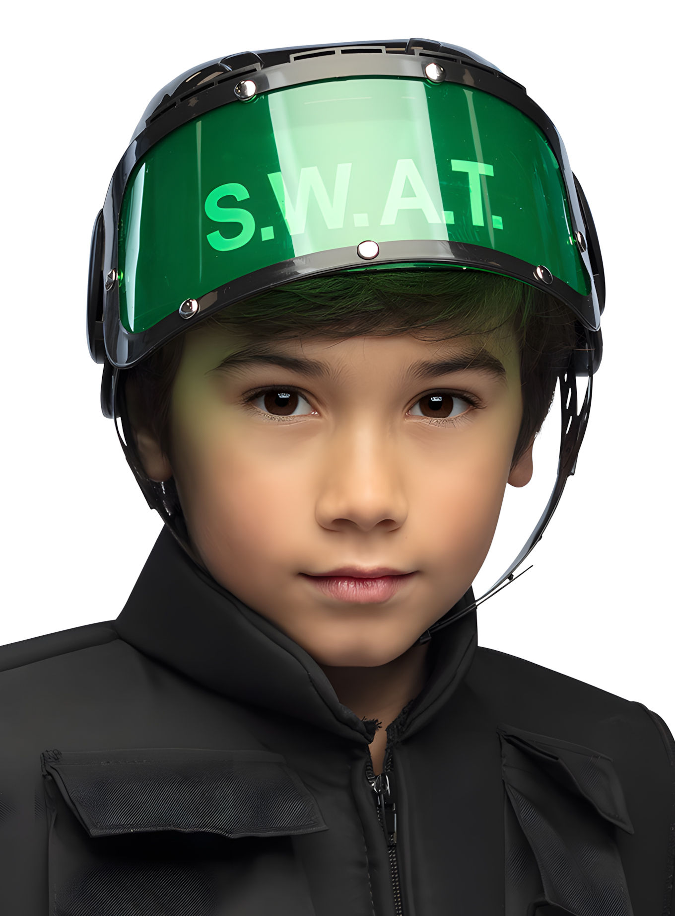 SWAT Polizeihelm für Kinder