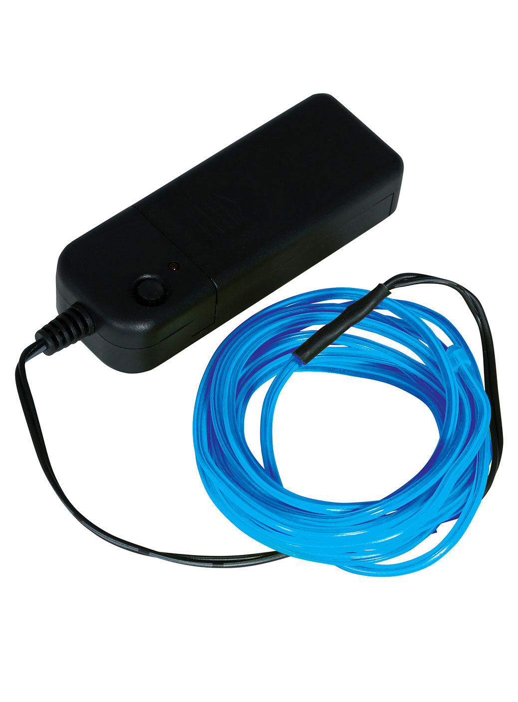 LED-Schnur blau, 5 Meter